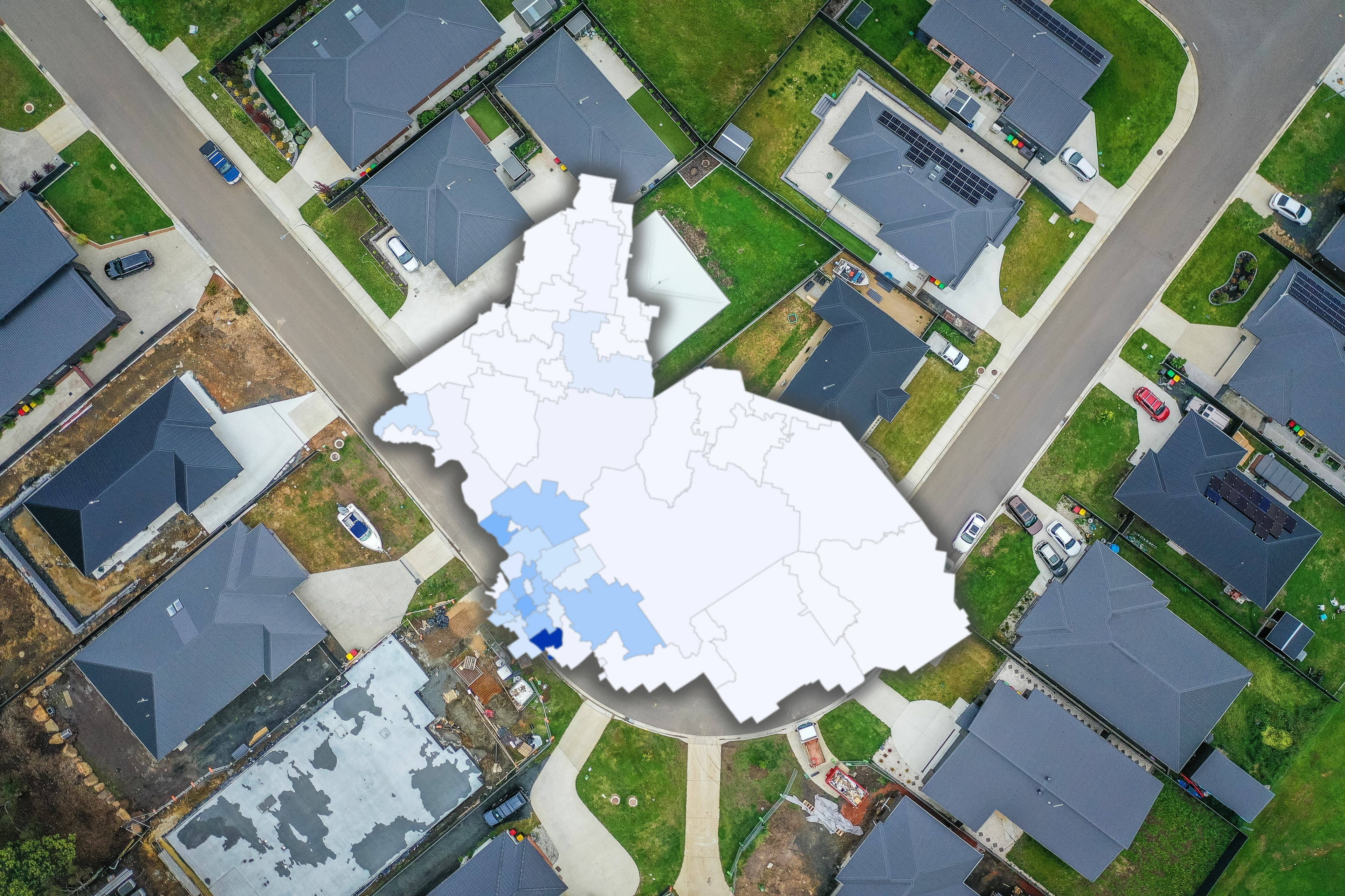 Planning approvals in Launceston have been concentrated around Youngtown. Pictures by Craig George, Joe Colbrook