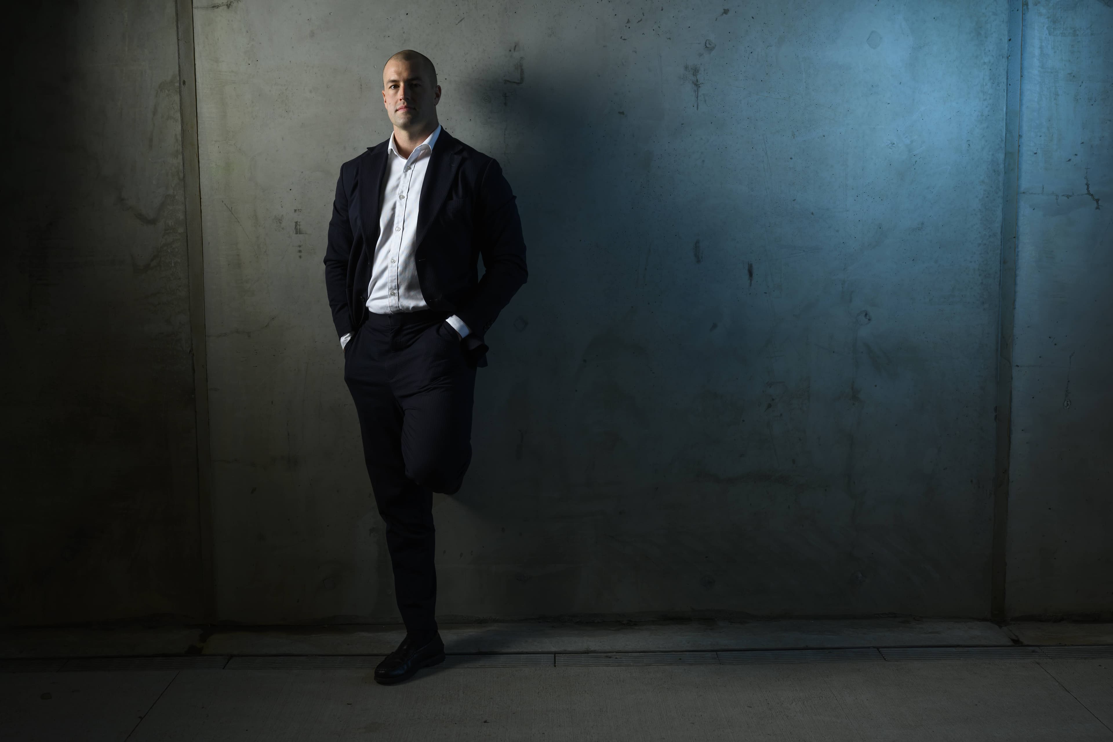 Wangaratta, former NSW Police officer and Tactical Operations Unit officer. Acting Sgt Tyler Robinson speaking about PTSD and the Corowa baby in the freezer case. Picture by Mark Jesser