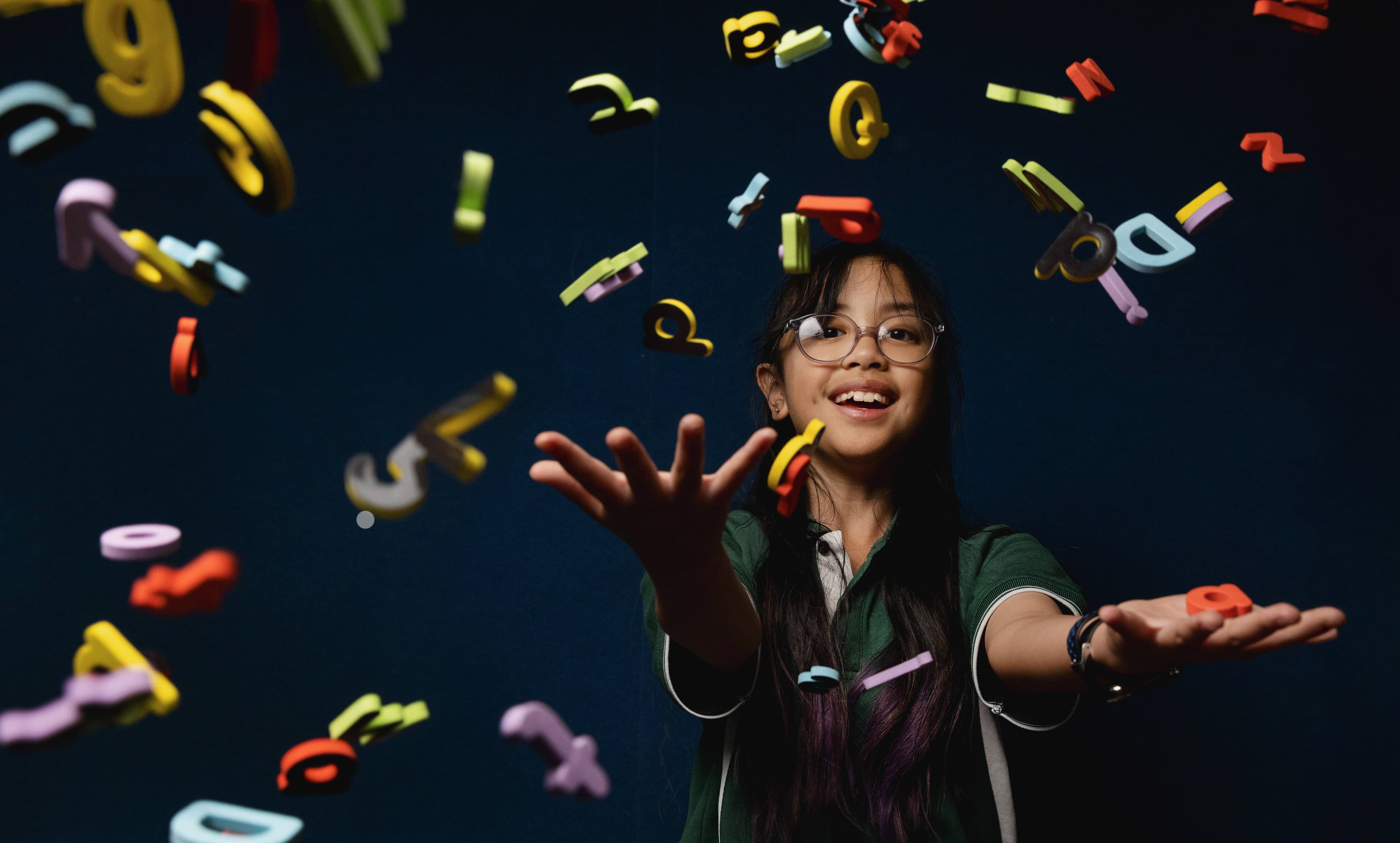 Biddabah Public School's Anica N, Year 4 – 2024 Junior State Finalist. Picture by Marina Neil