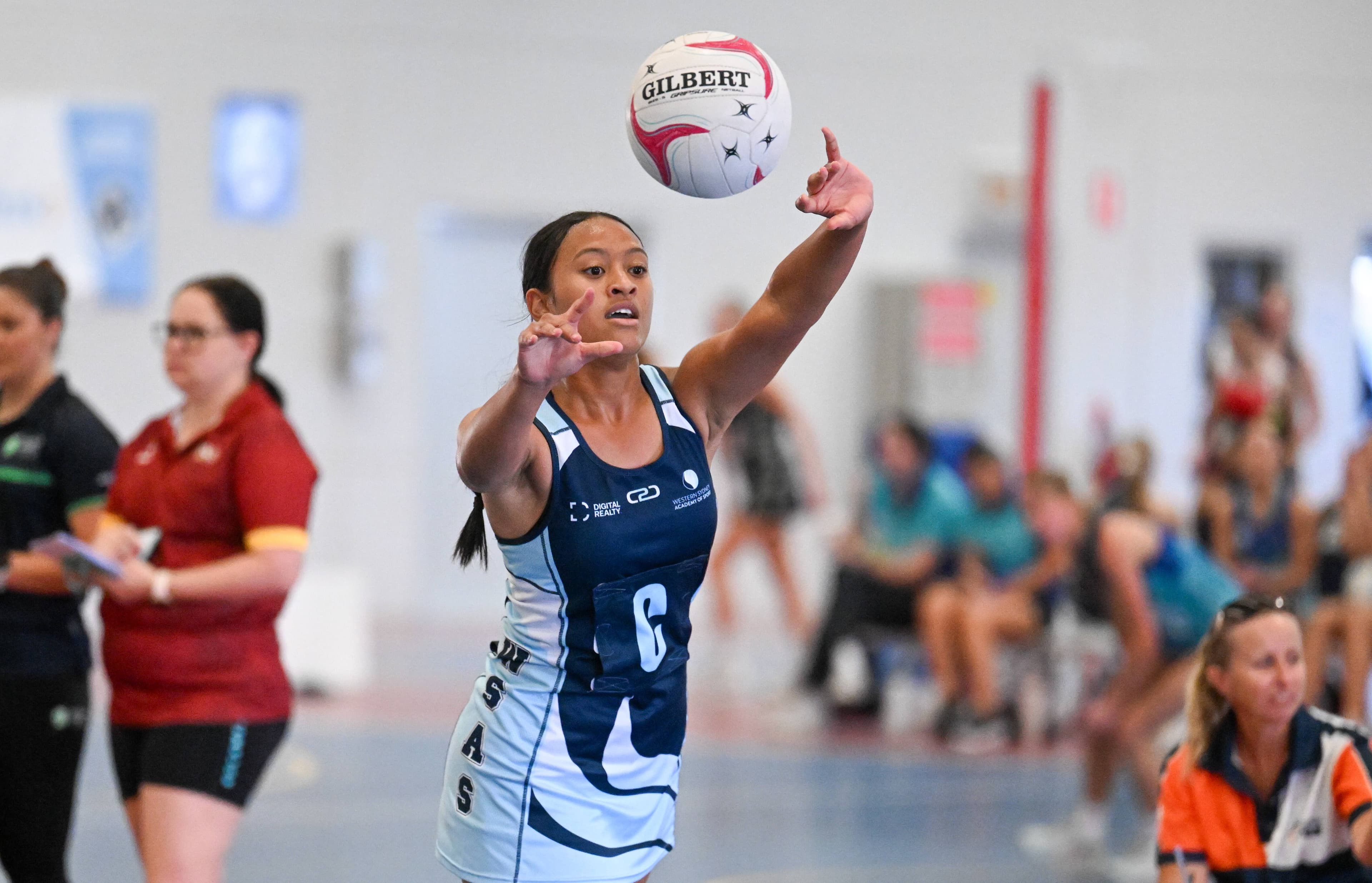 Regional Academy Games. Picture by Gareth Gardner