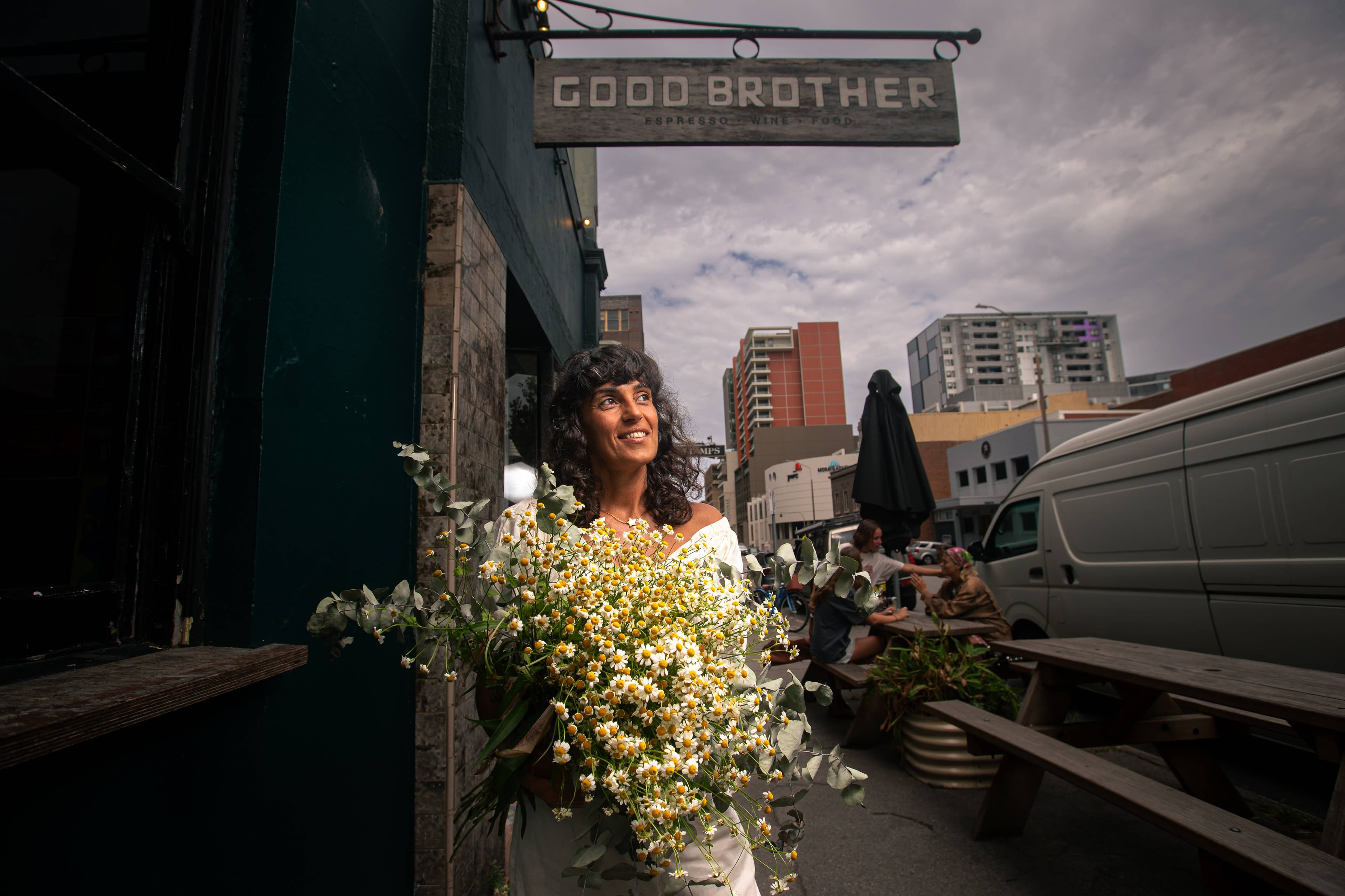 Chef Alessandra Papazzo has found a permanent home for her Italian pop-up restaurant ‘Osteria Papazzo’ at Good Brother Espresso. Picture by Simon McCarthy