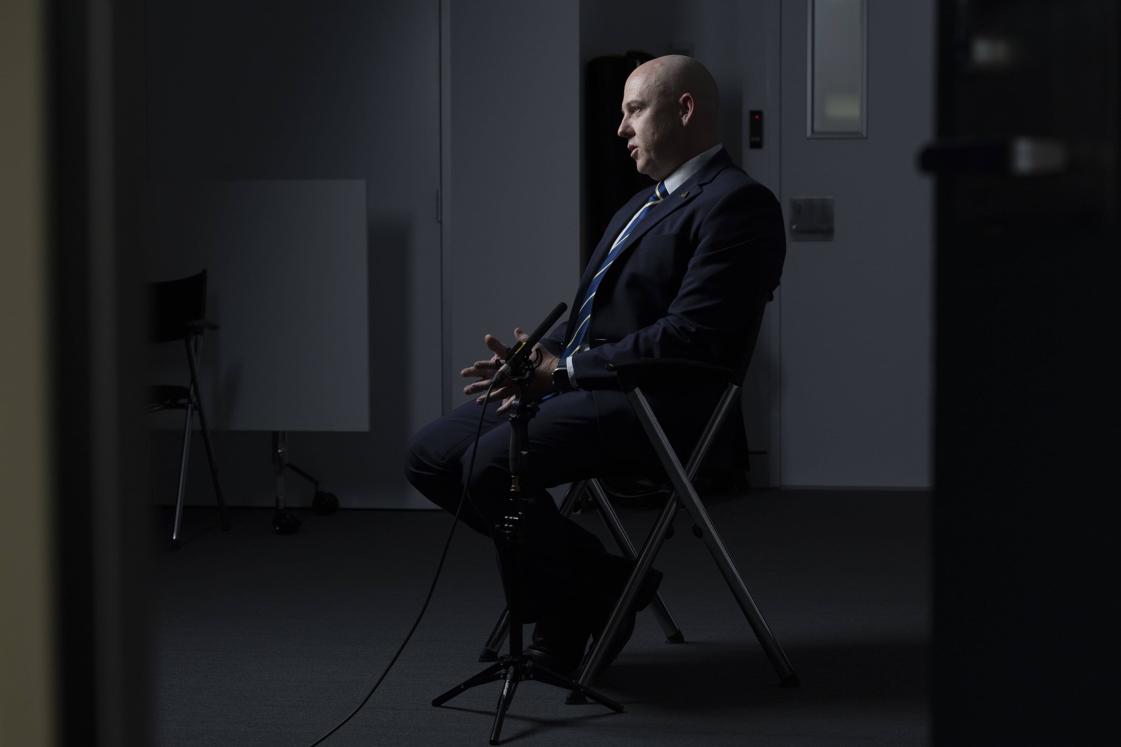 One of the detectives who investigated the Glenn Walewicz murder Detective Sergeant Chris Watson. Picture by Gary Ramage