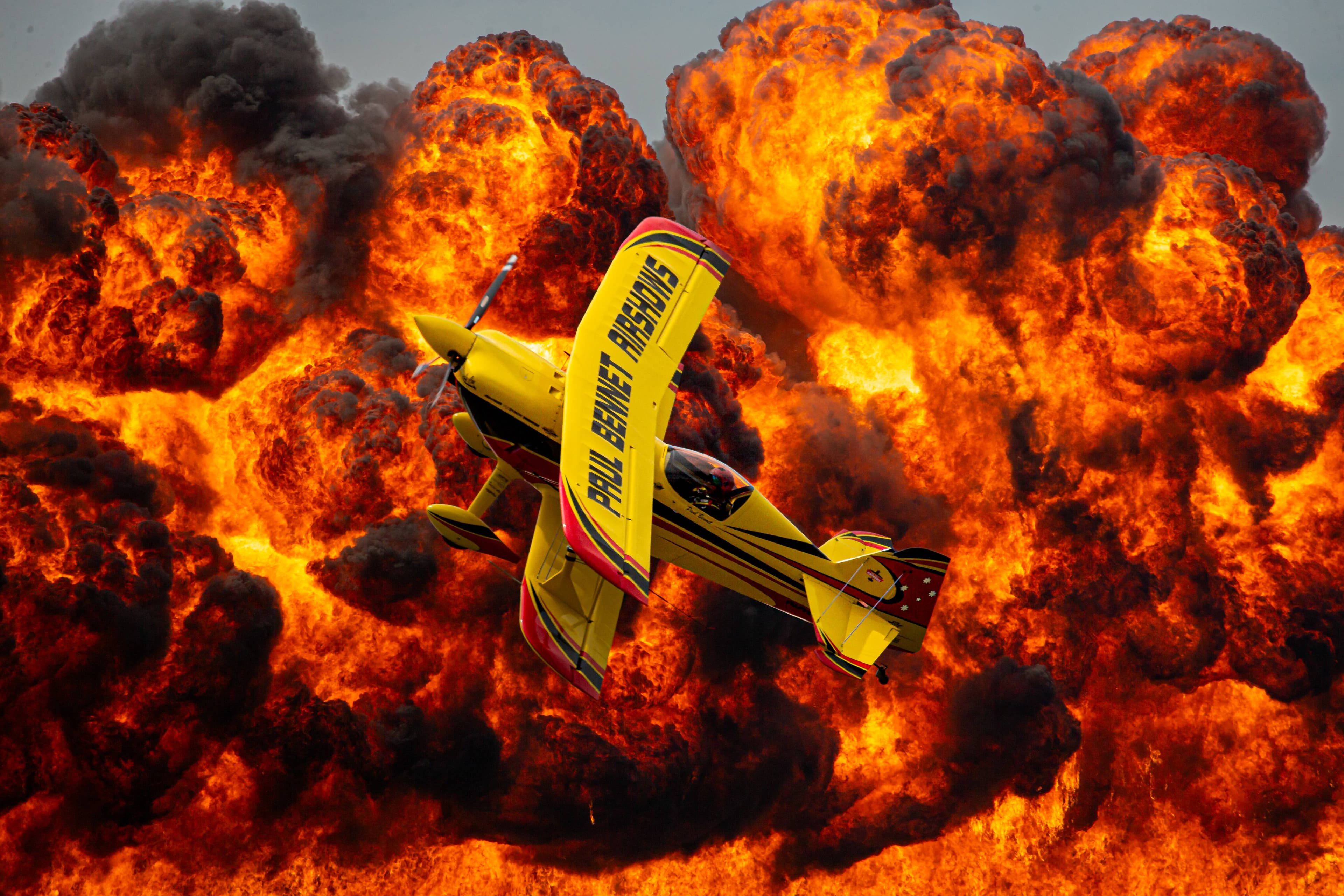 Scenes from the 2025 Hunter Valley Airshow, hosted by Paul Bennet Airshows, at the Cessnock Aerodrome. Picture by Simon McCarthy