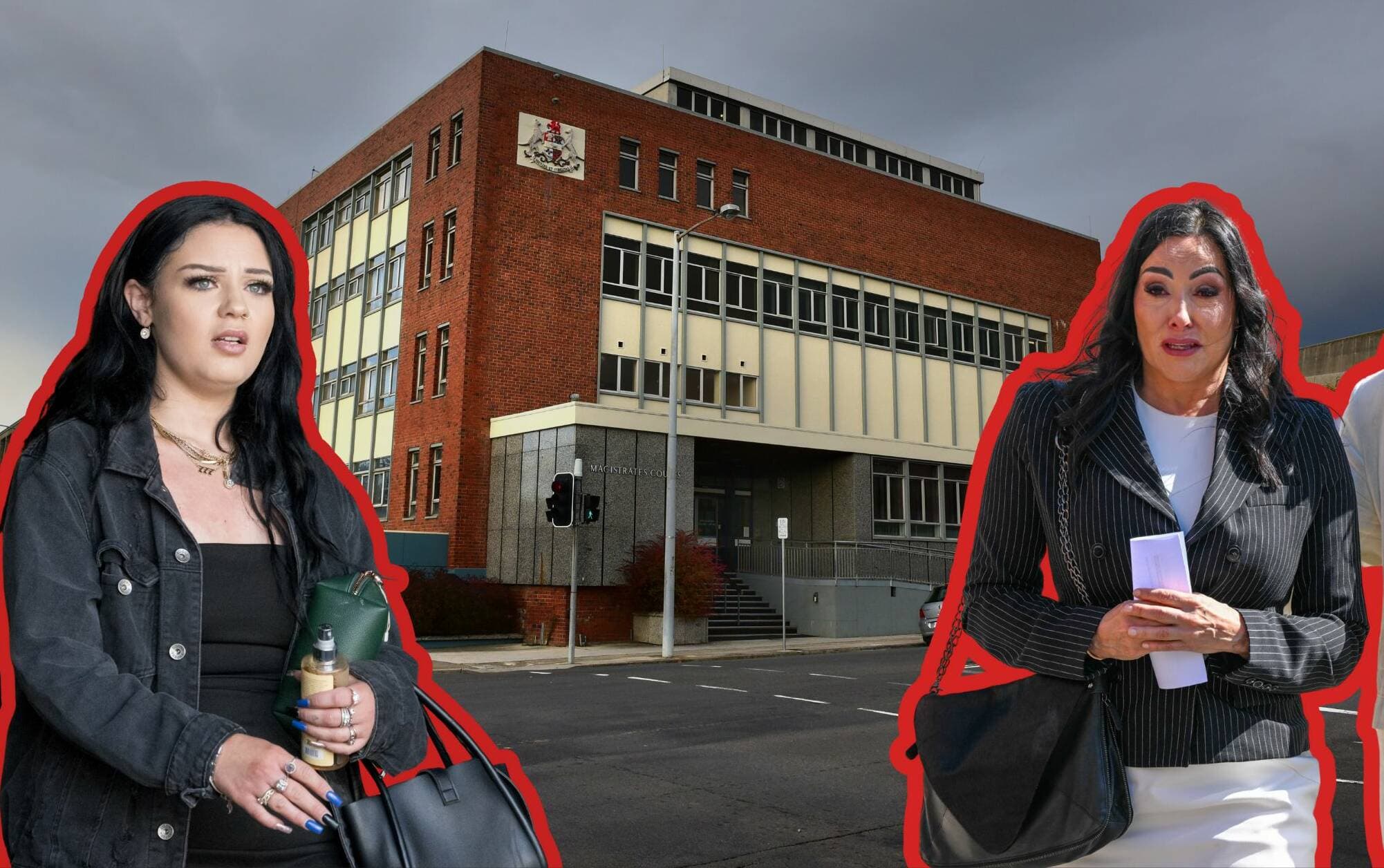 Cheyanne Taylor Logan-Radford (left) and Kathryn Isobel Hay (right). File pictures by Phillip Biggs, Paul Scambler