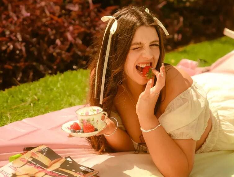 Ms Johnson released her new song, 'Soon', on April 10 which she recorded in London. Picture supplied