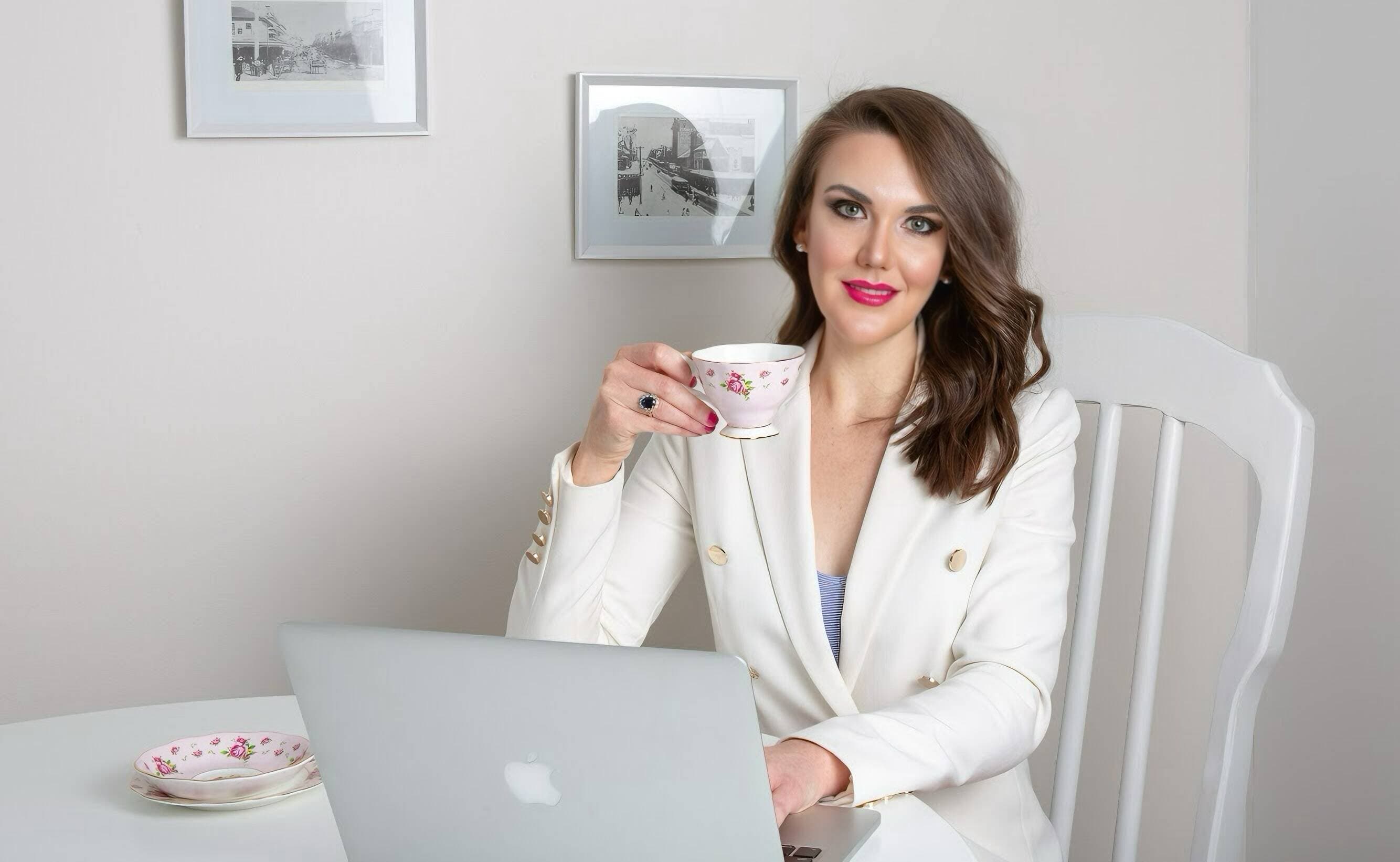 Brisbane etiquette expert Jo Hayes. Picture supplied