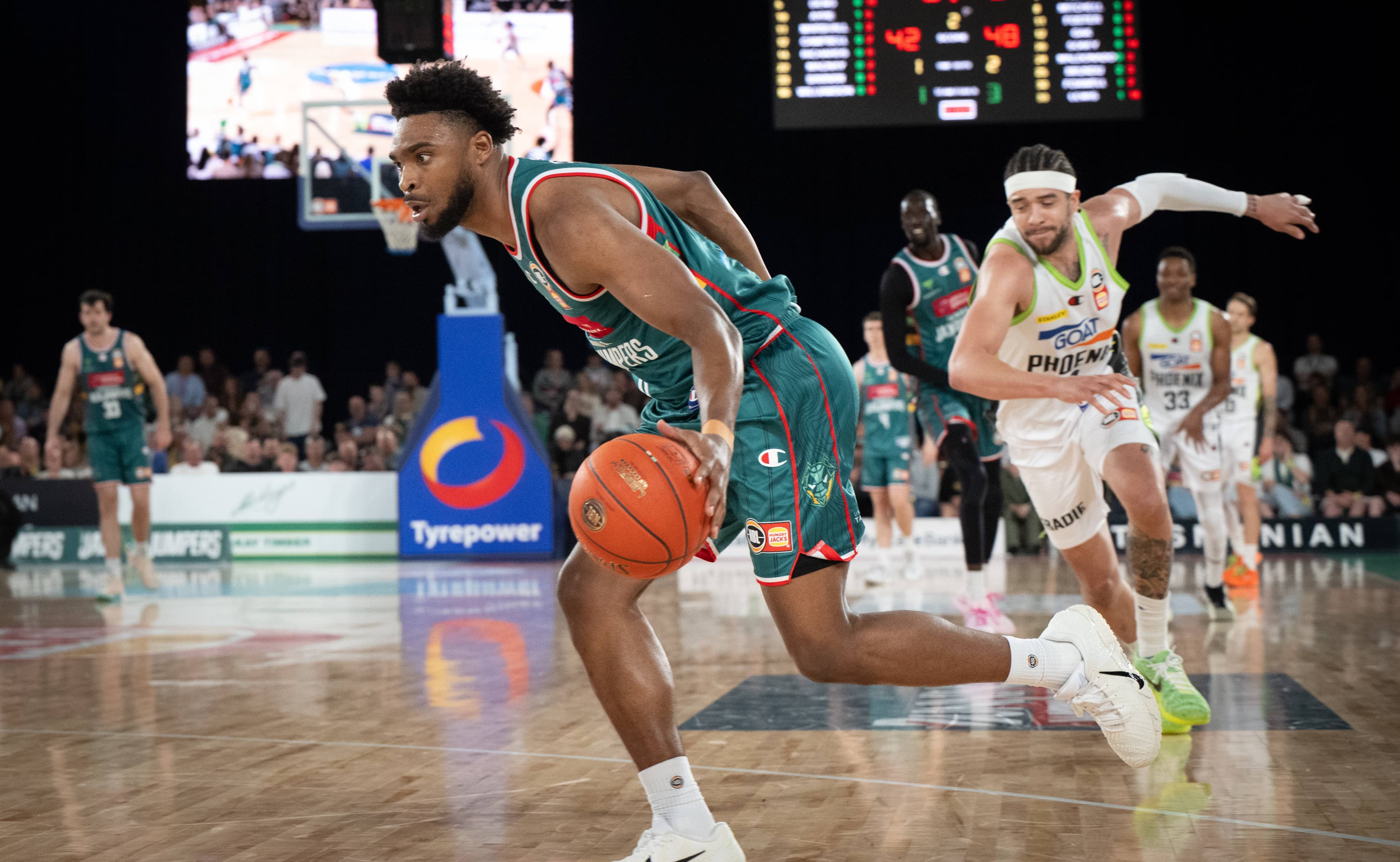 JackJumper Bryce Hamilton. Picture by Paul Scambler