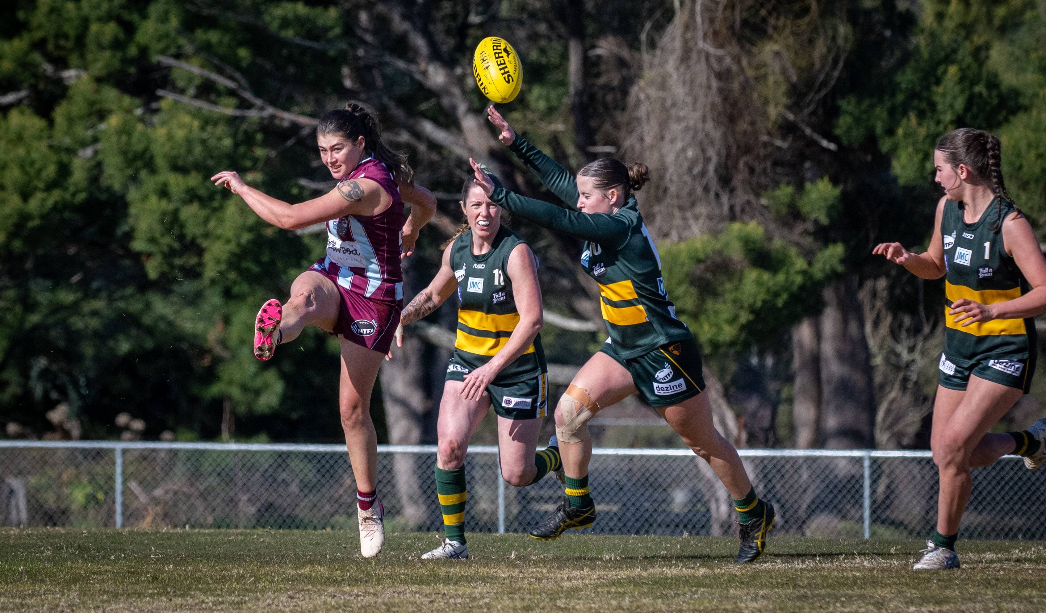 It was all to play for in Hillwood vs St Pats. Picture by Paul Scambler