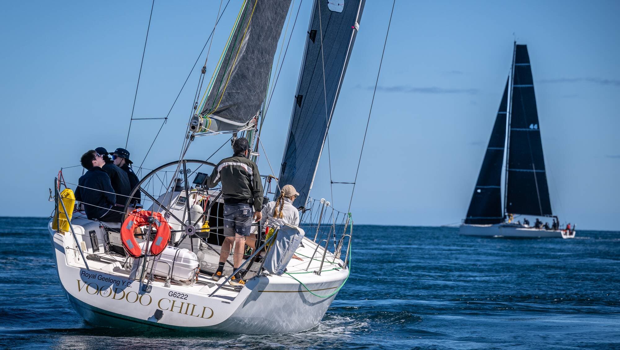 Voo Doo Child with Tempo in the background.