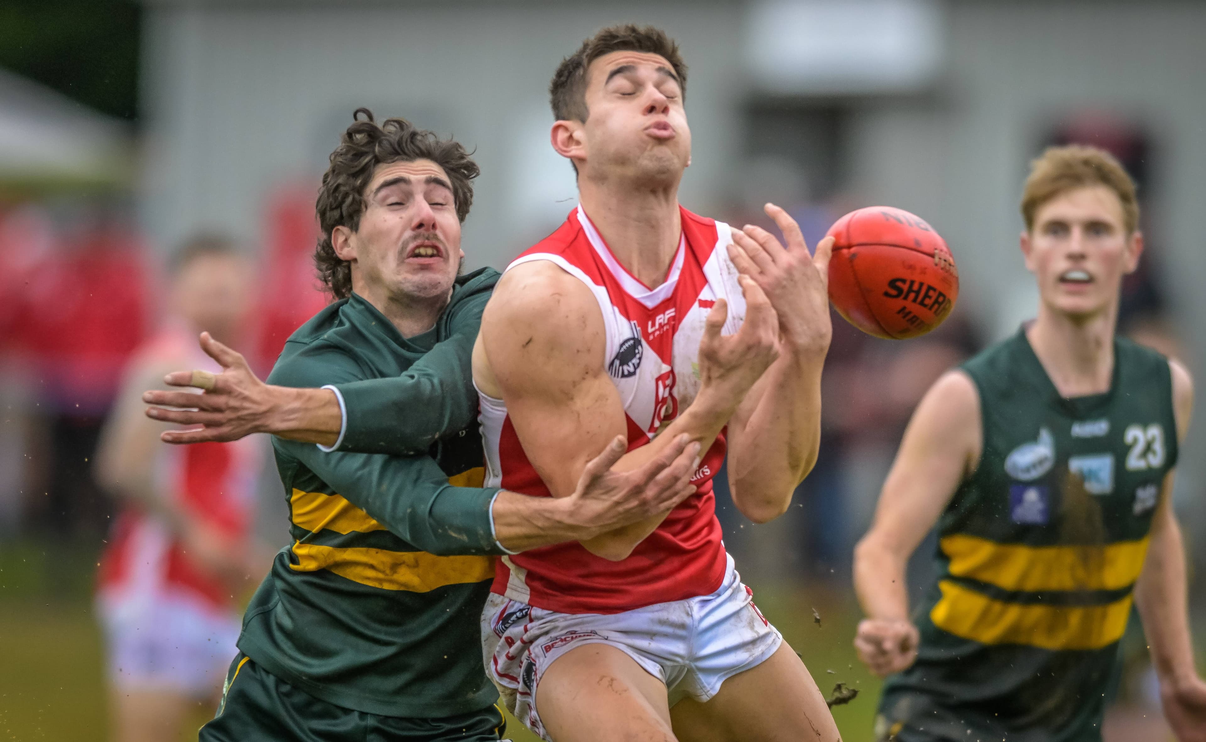 St Pats and Bracknell were involved in numerous close games throughout the year. Picture by Craig George