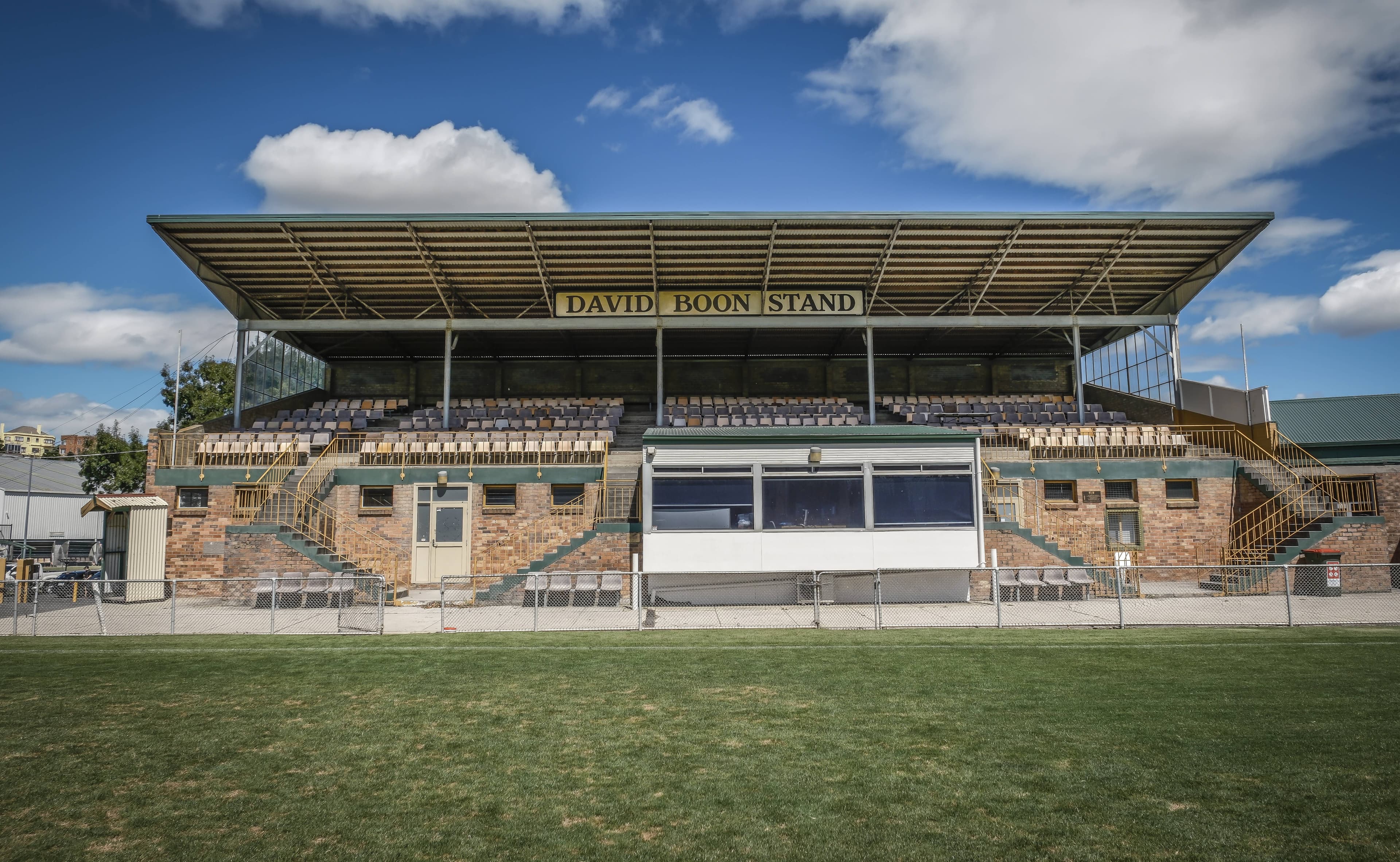 The David Boon Stand at NTCA No.1. Picture by Craig George