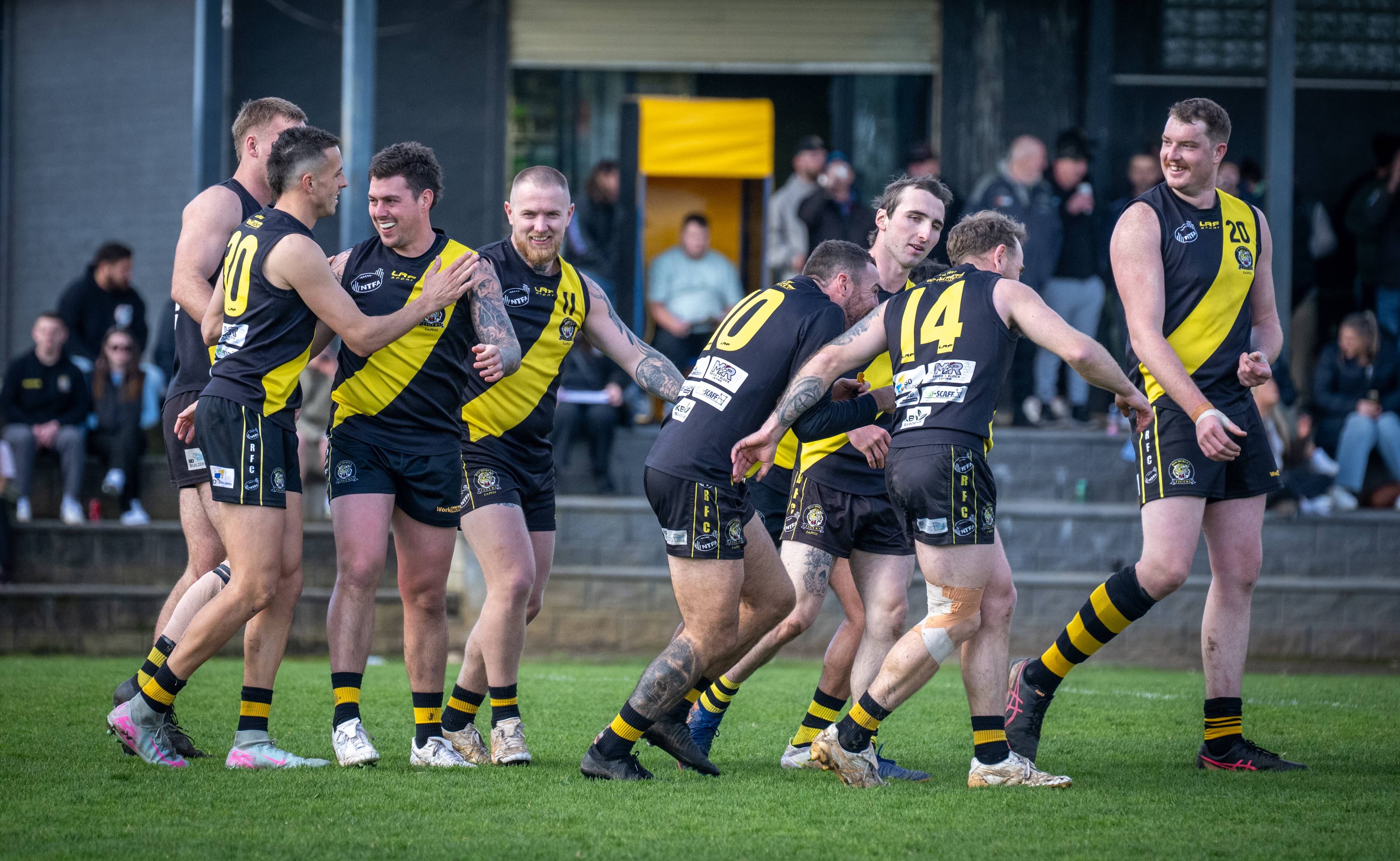 Rocherlea had plenty to celebrate in 2025. Picture by Paul Scambler