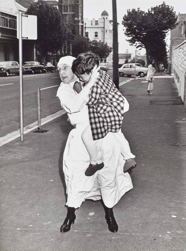 Life and Death Dash. Picture by Mervyn Bishop