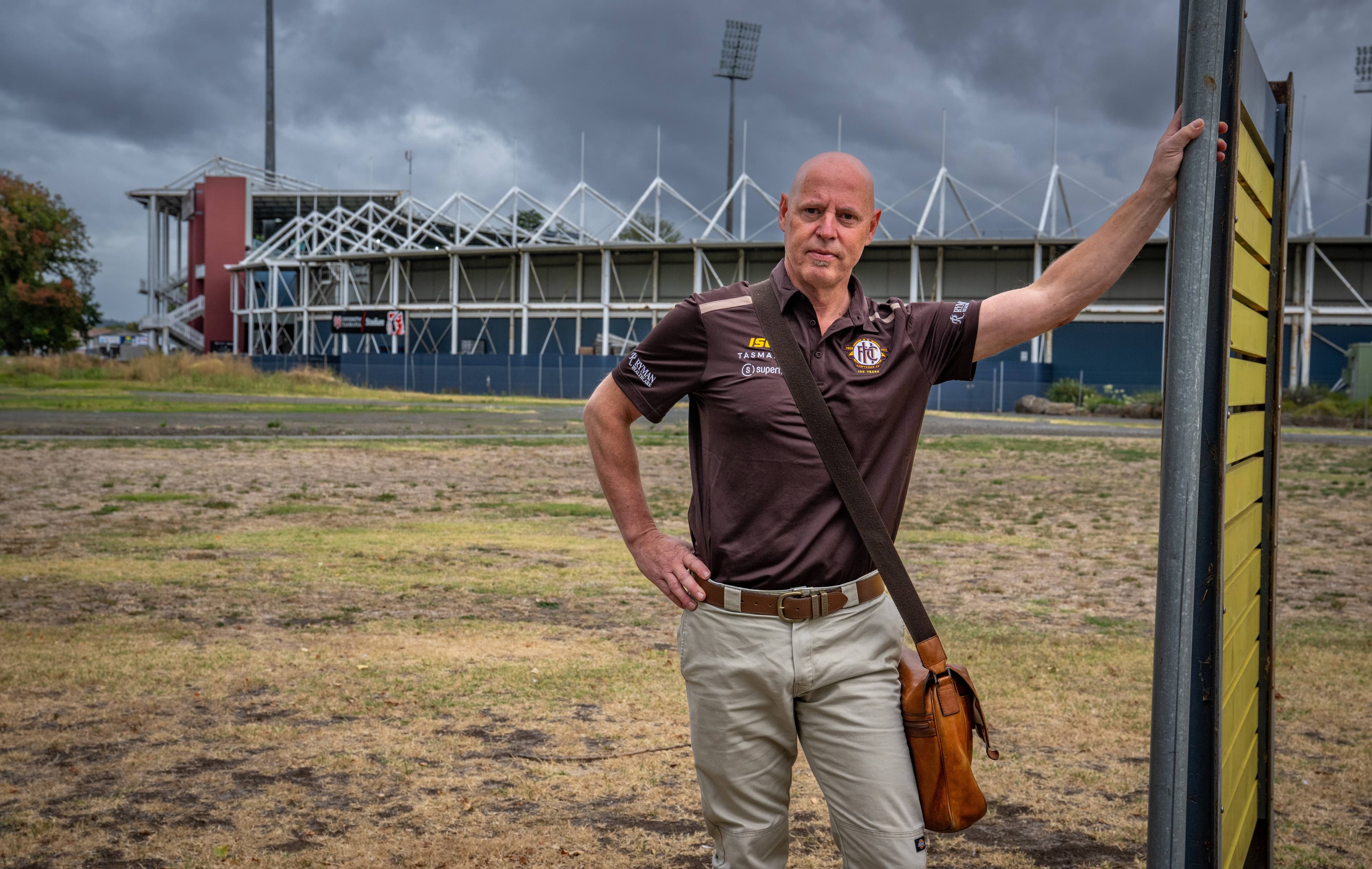 David Cox, Head of Tasmania Operations for Hawthorn Football Club.