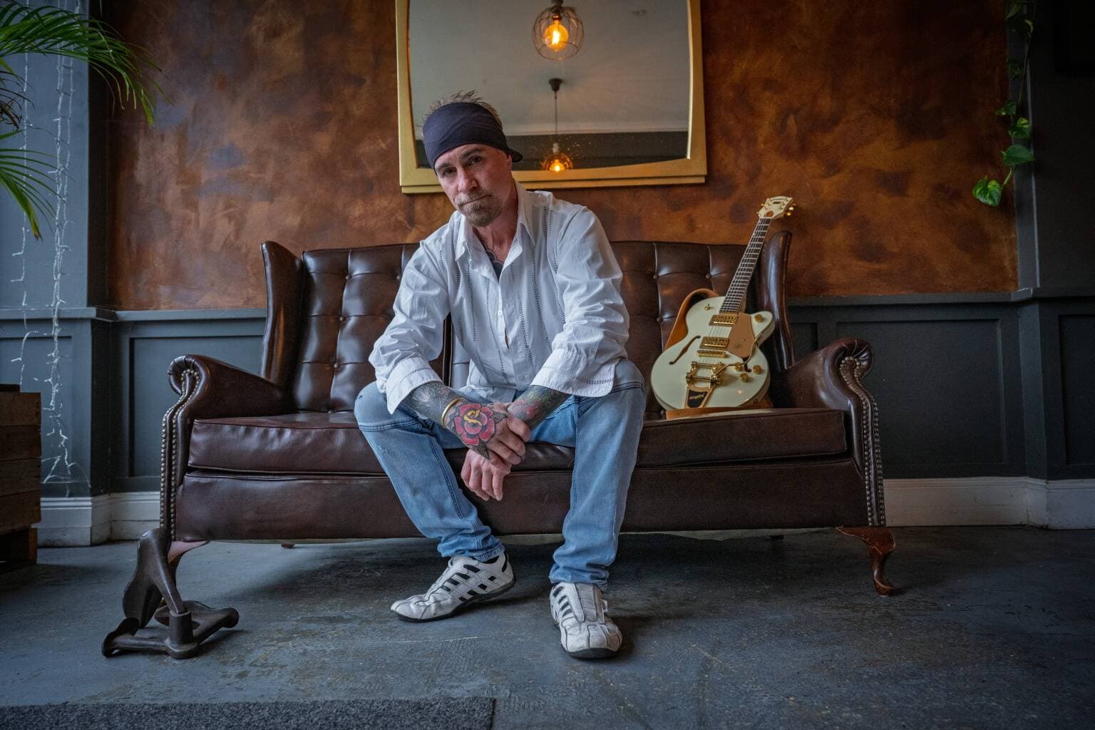 Matty G Rock at the Kingsway Bar, Launceston.