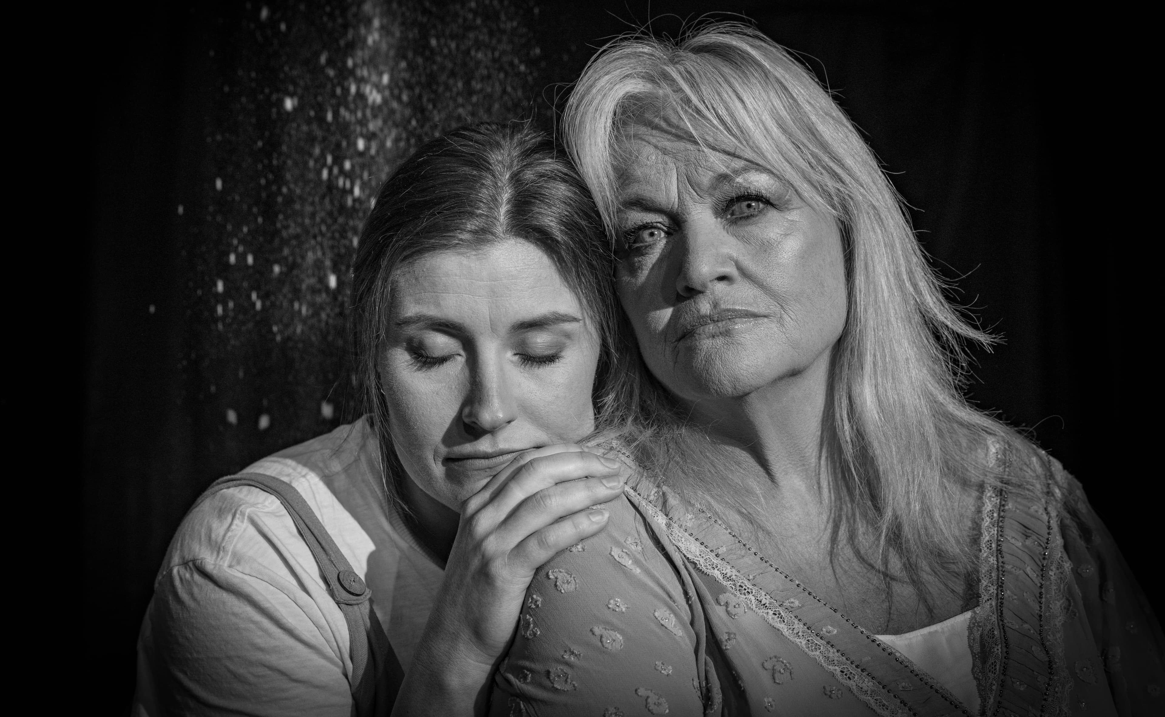 Grace Roberts and Kerri Gay ahead of a Mudlark Theatre and IO Performance in October.