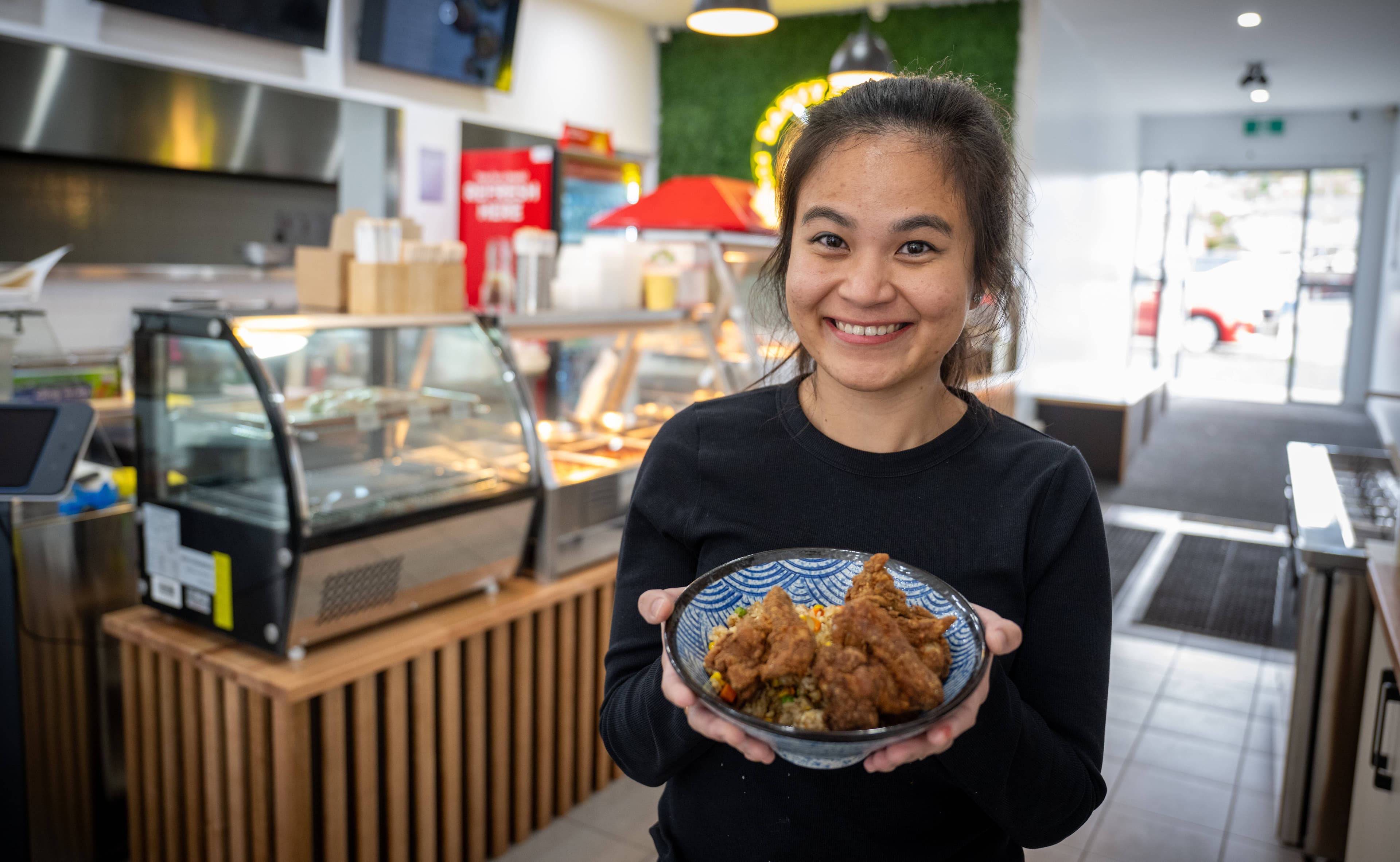 Thuy Ao, owner of Danzy Bite, Kings Meadows.