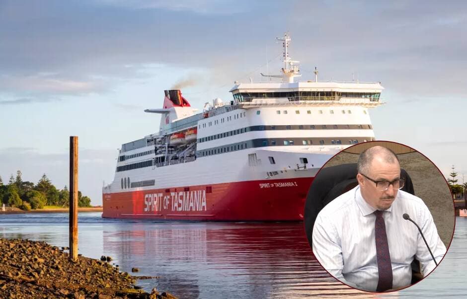 Treasury secretary Gary Swain said TT-Line's new board considered temporarily halting new bookings for the Spirit of Tasmania while it reviewed the company's financial liabilities. Picture: file.