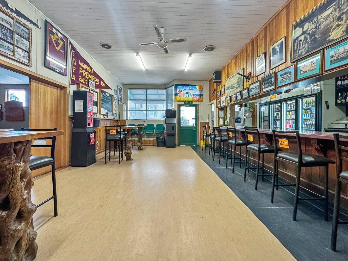 Inside the pub. Picture supplied