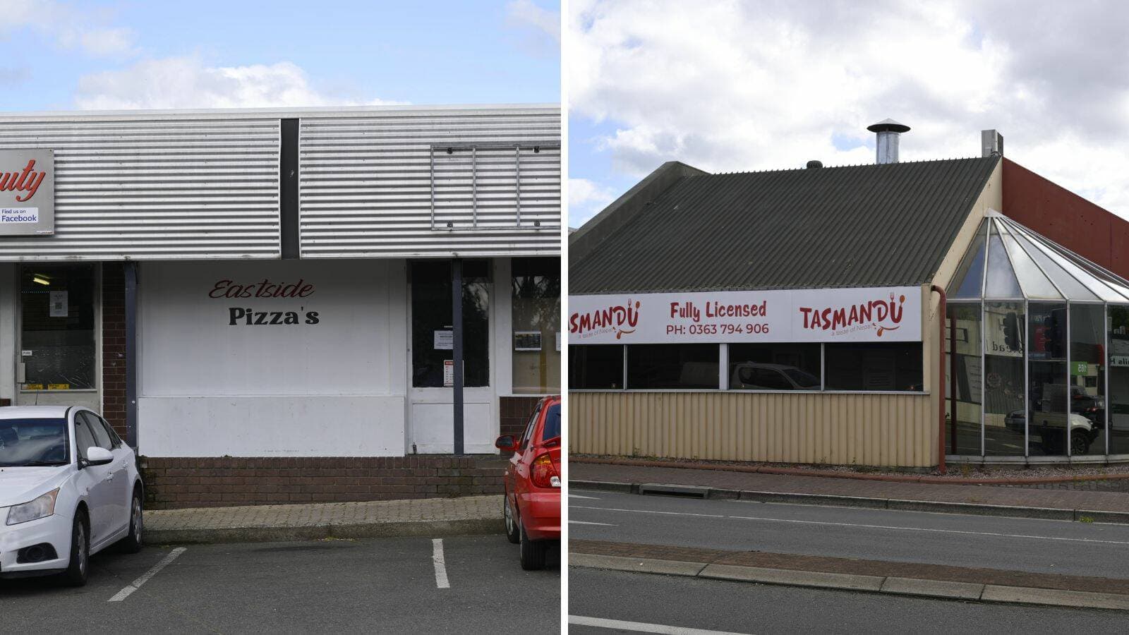 Eastside Pizza and Tasmandu. Picture by Phillip Biggs