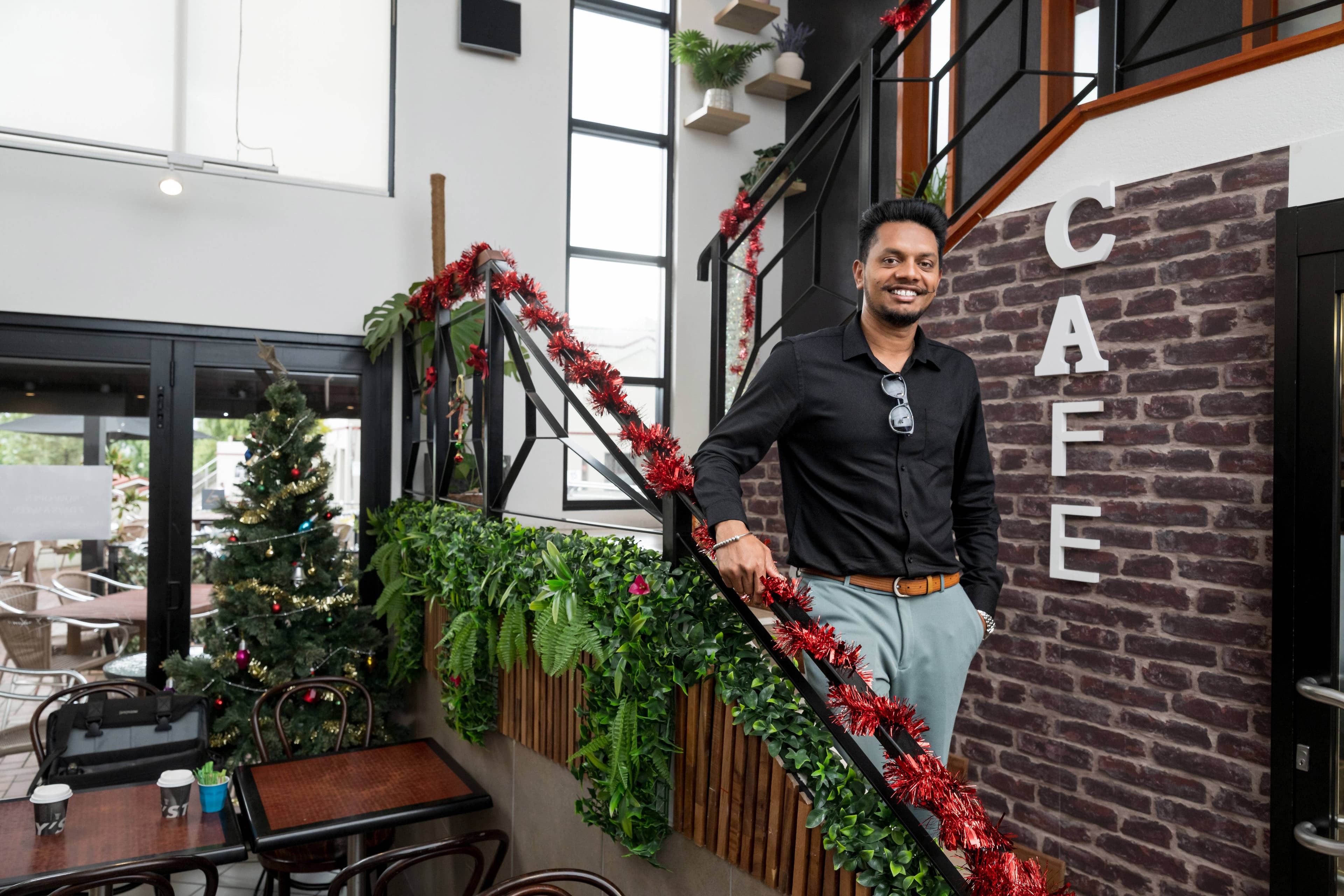 Launceston entrepreneur Roop Navdeep Singh. Picture by Phillip Biggs