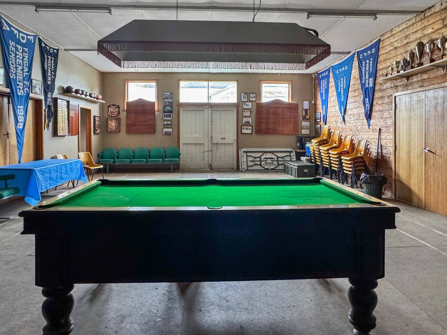 The pool room. Picture supplied