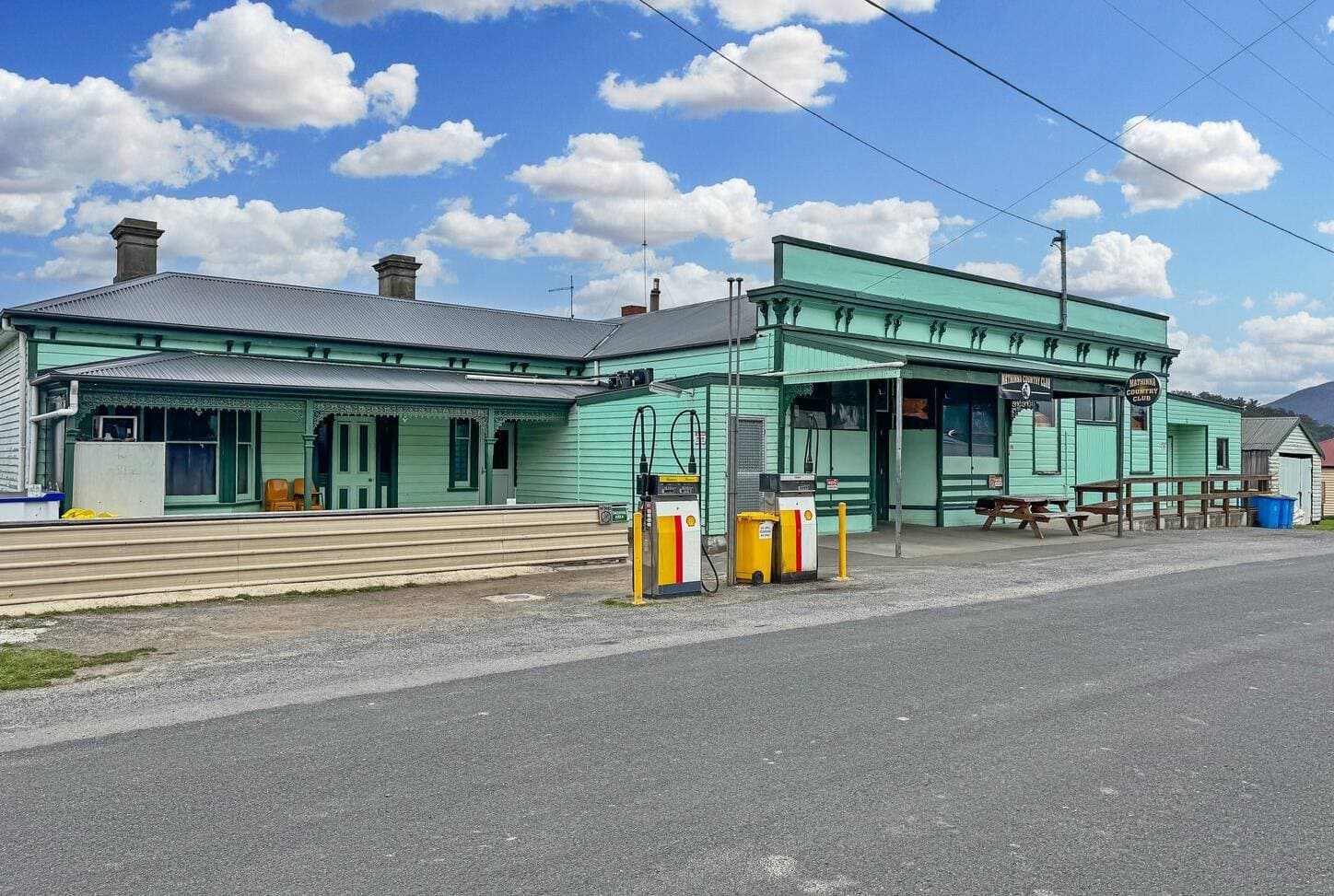 A classic Tasmanian country pub is seeking new owners. Picture supplied