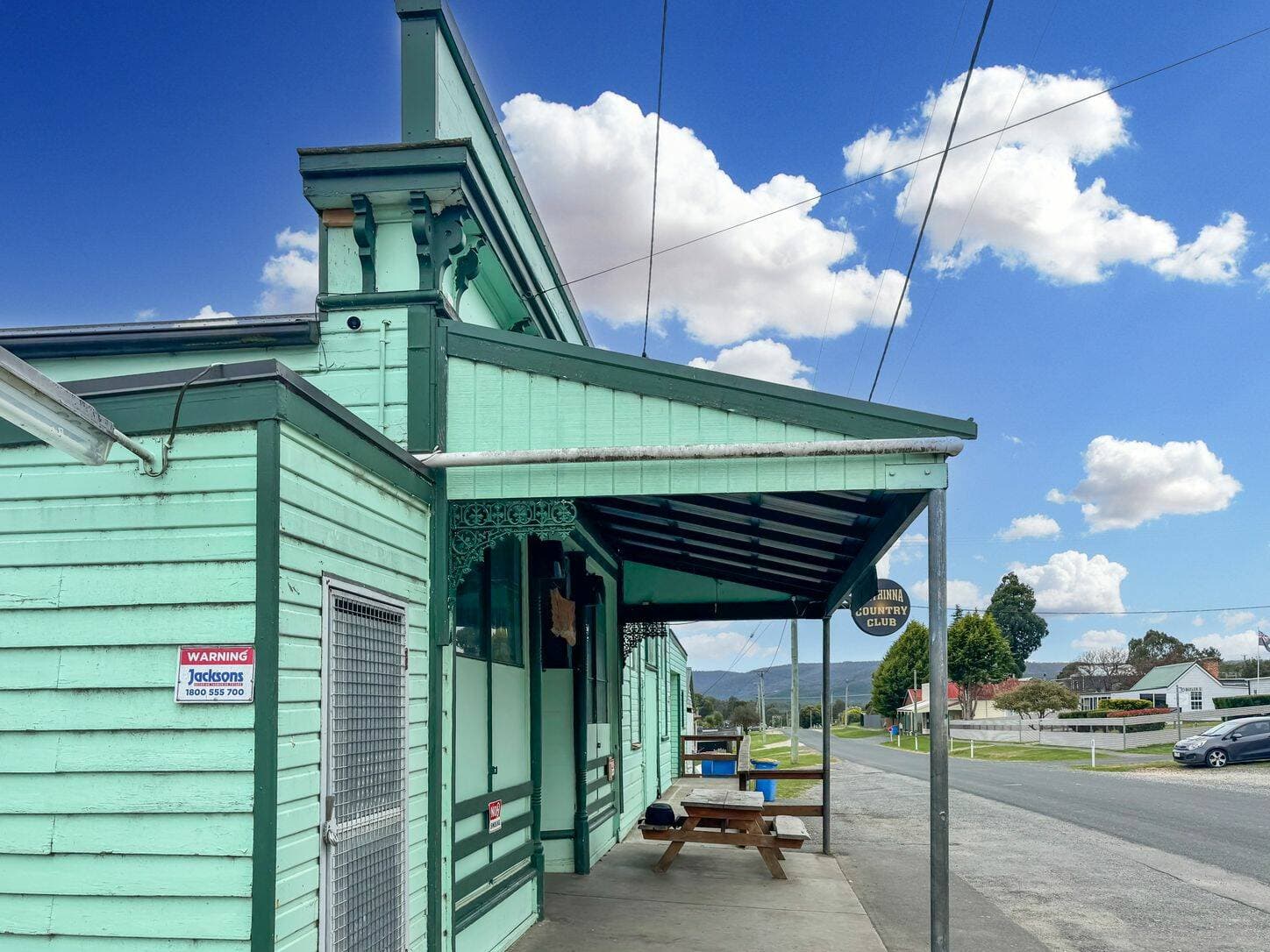 The pub is located at 92 High Street, Mathinna. Picture supplied