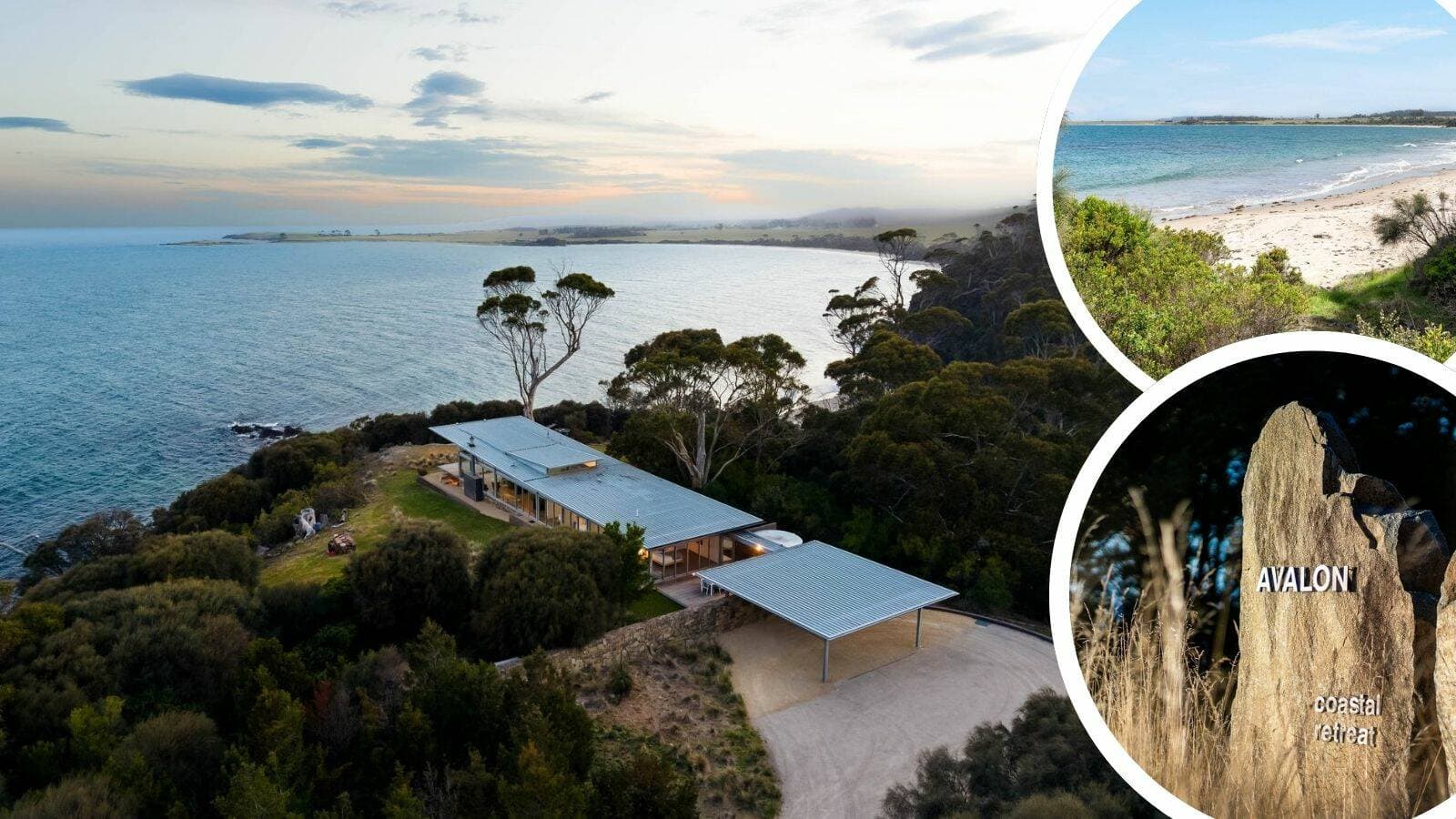Avalon Coastal Retreat has been listed for sale for the first time. Pictures supplied