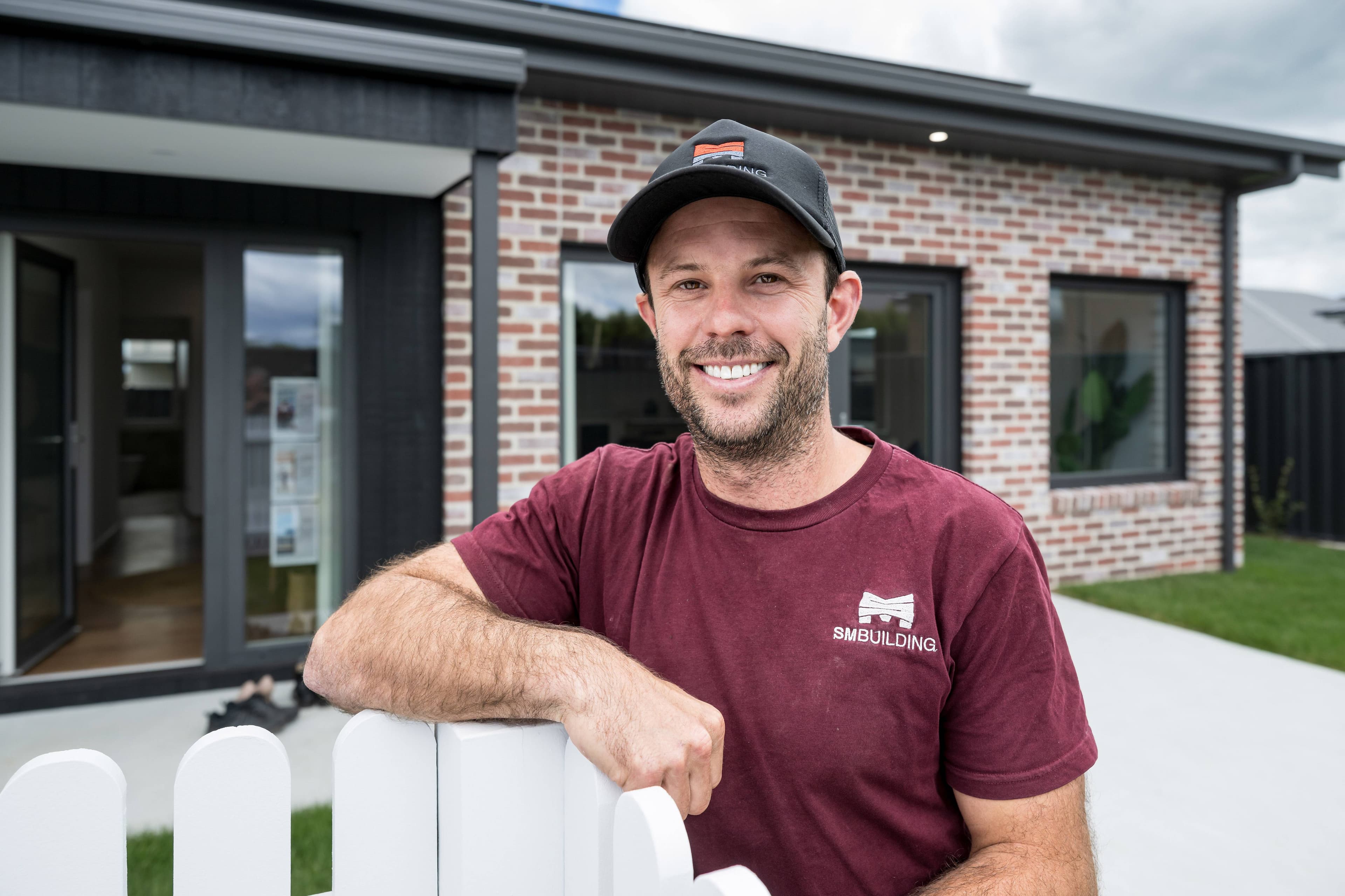 Builder Sam Mathew, of SM Building, has built a passive house at 7 Baron Street, Hadspen. Picture by Phillip Biggs
