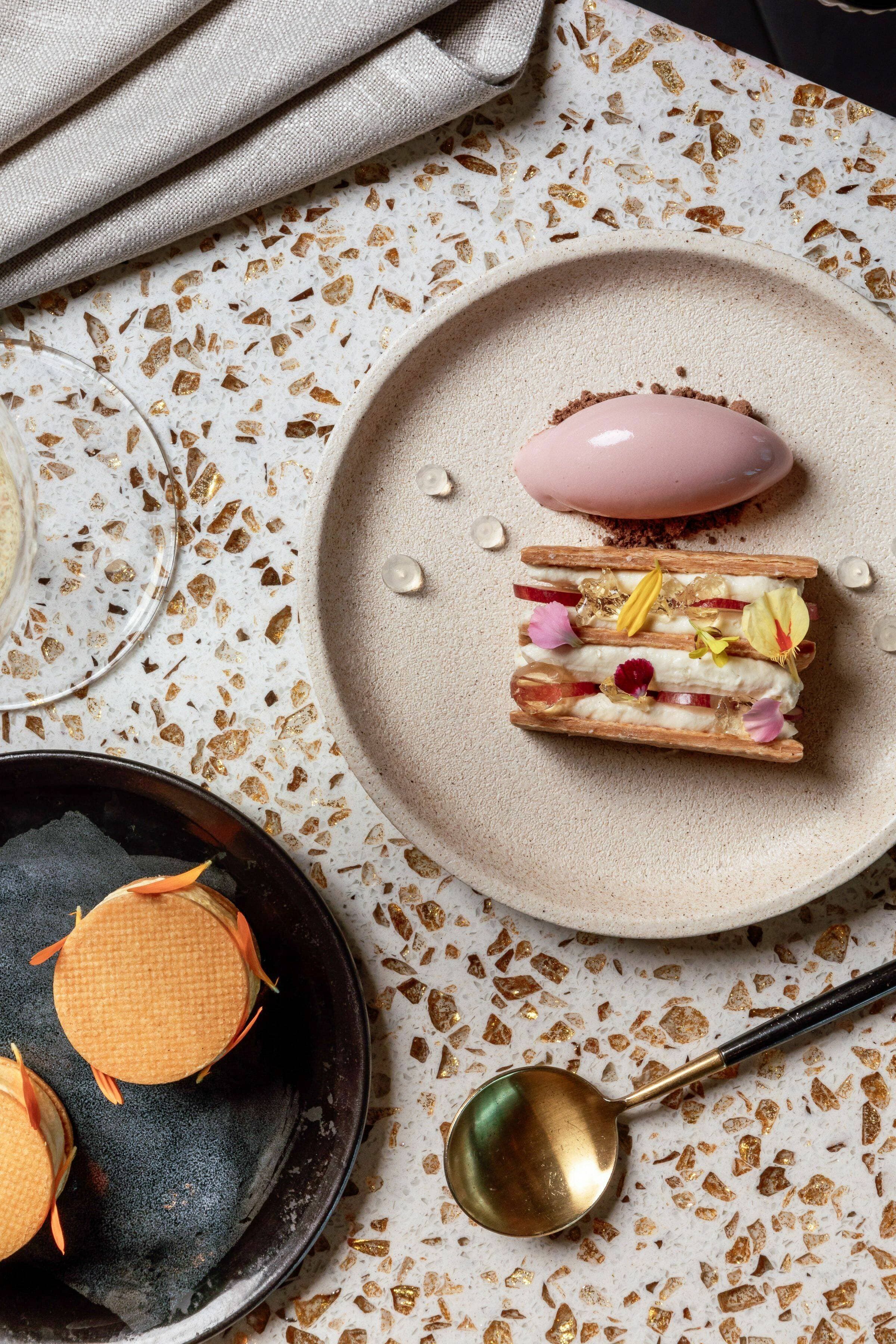 A delectable dessert at Doot Doot Doot. Picture by Visit Victoria