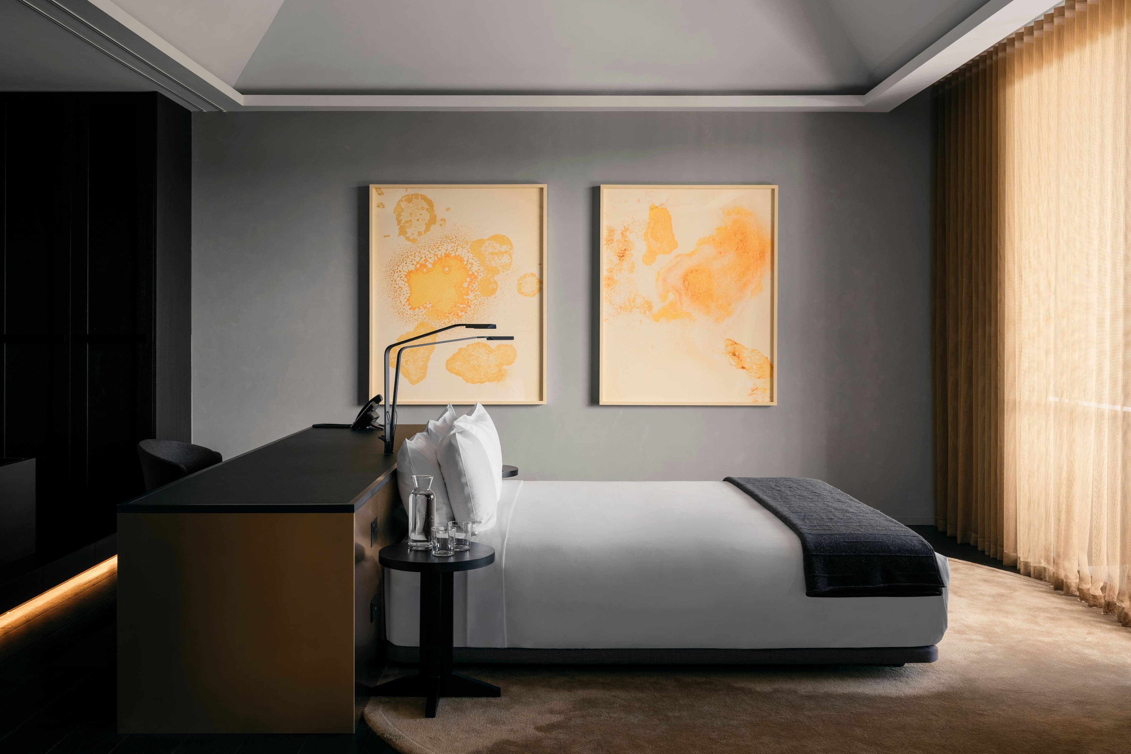 Stylish simplicity at Jackalope Hotel. Picture by Visit Victoria