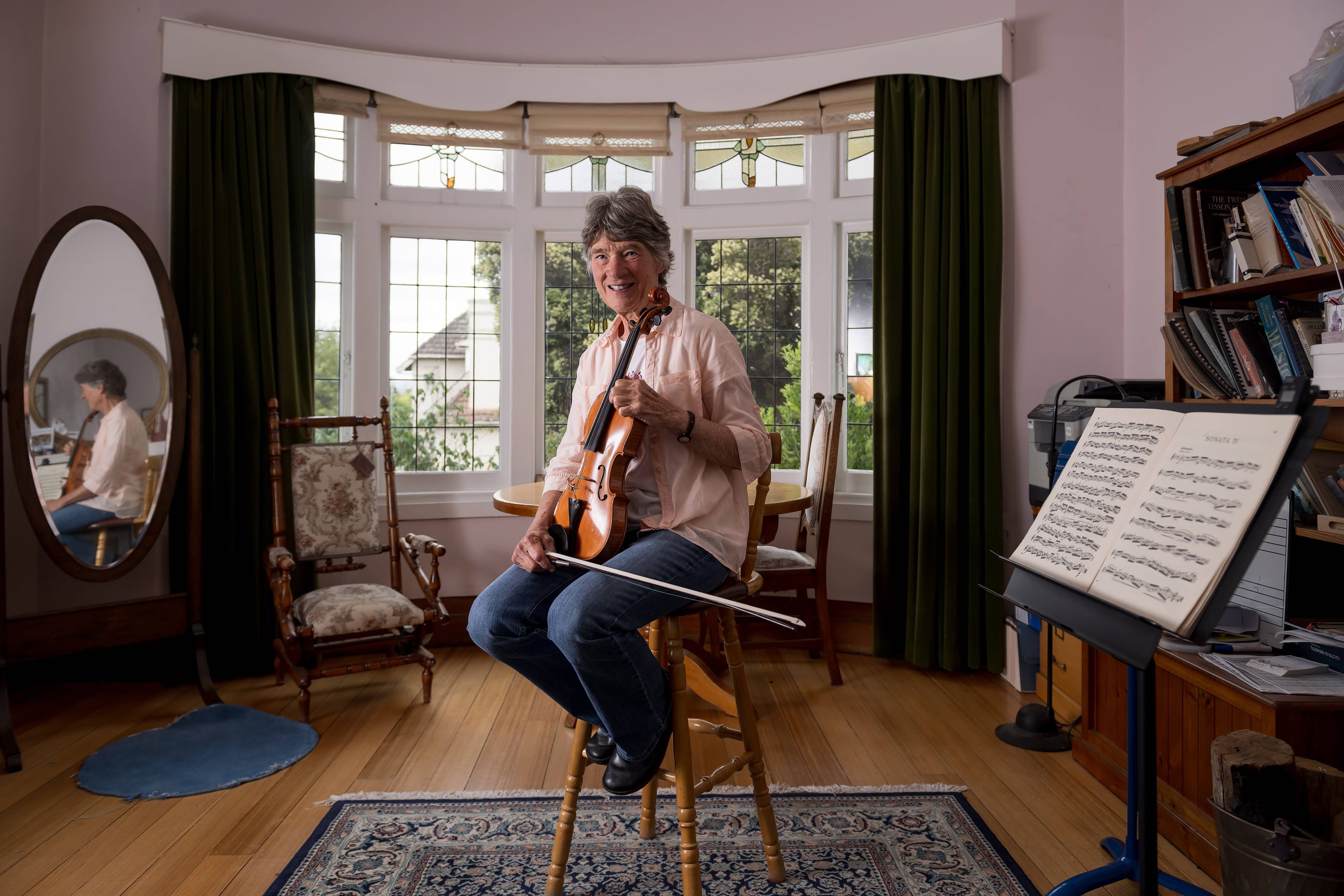 Margaret Hoban received an Order of Australia Medal in the 2025 Australia Day honours for her service to the arts, particularly music.