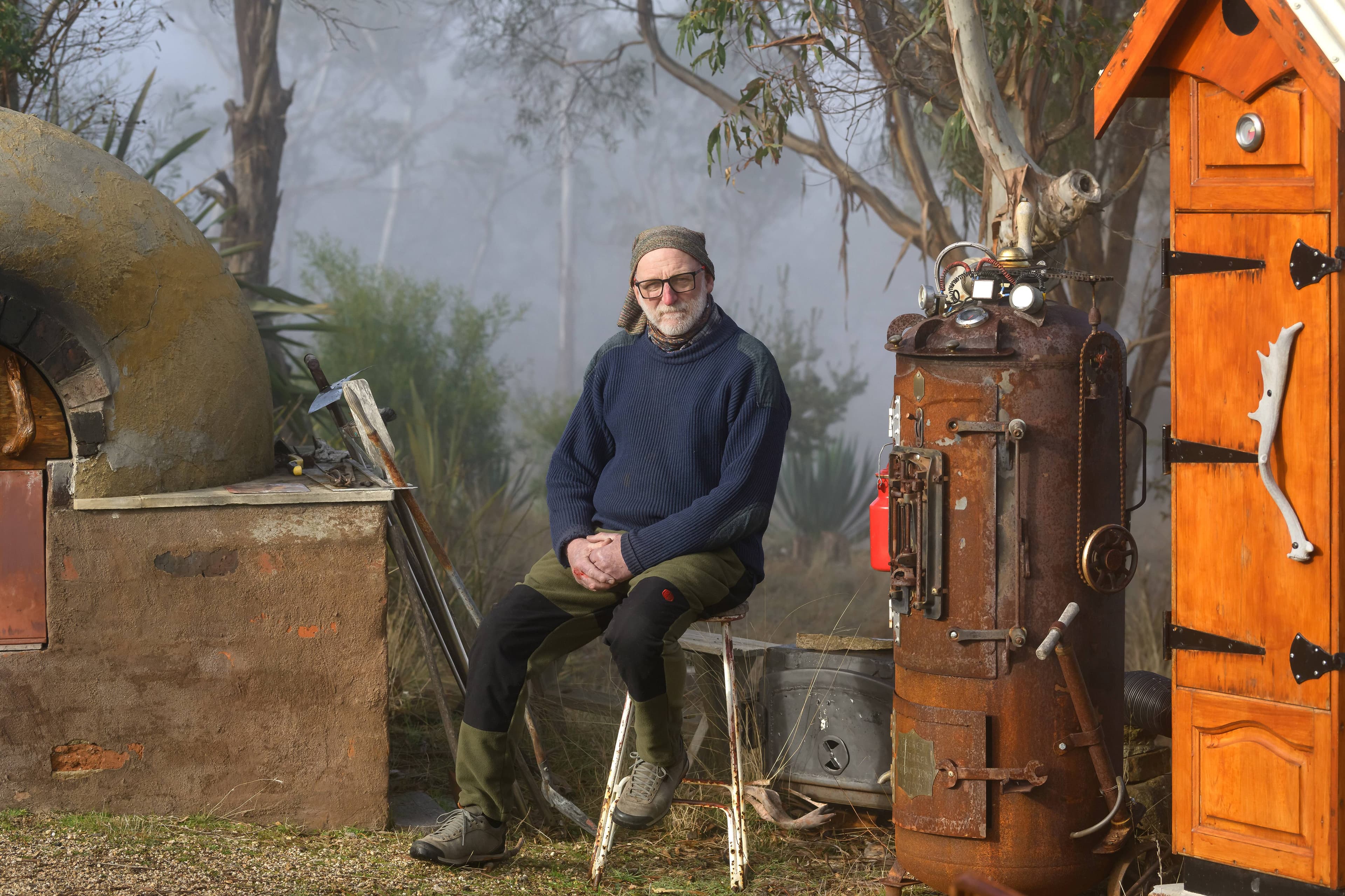 Jimmy Ellenberger of Tavellers Rest, is one of 1800 Australians on the waitlist for an organ transplant, with 14,000 more people on dialysis, many of whom could benefit from a kidney transplant.