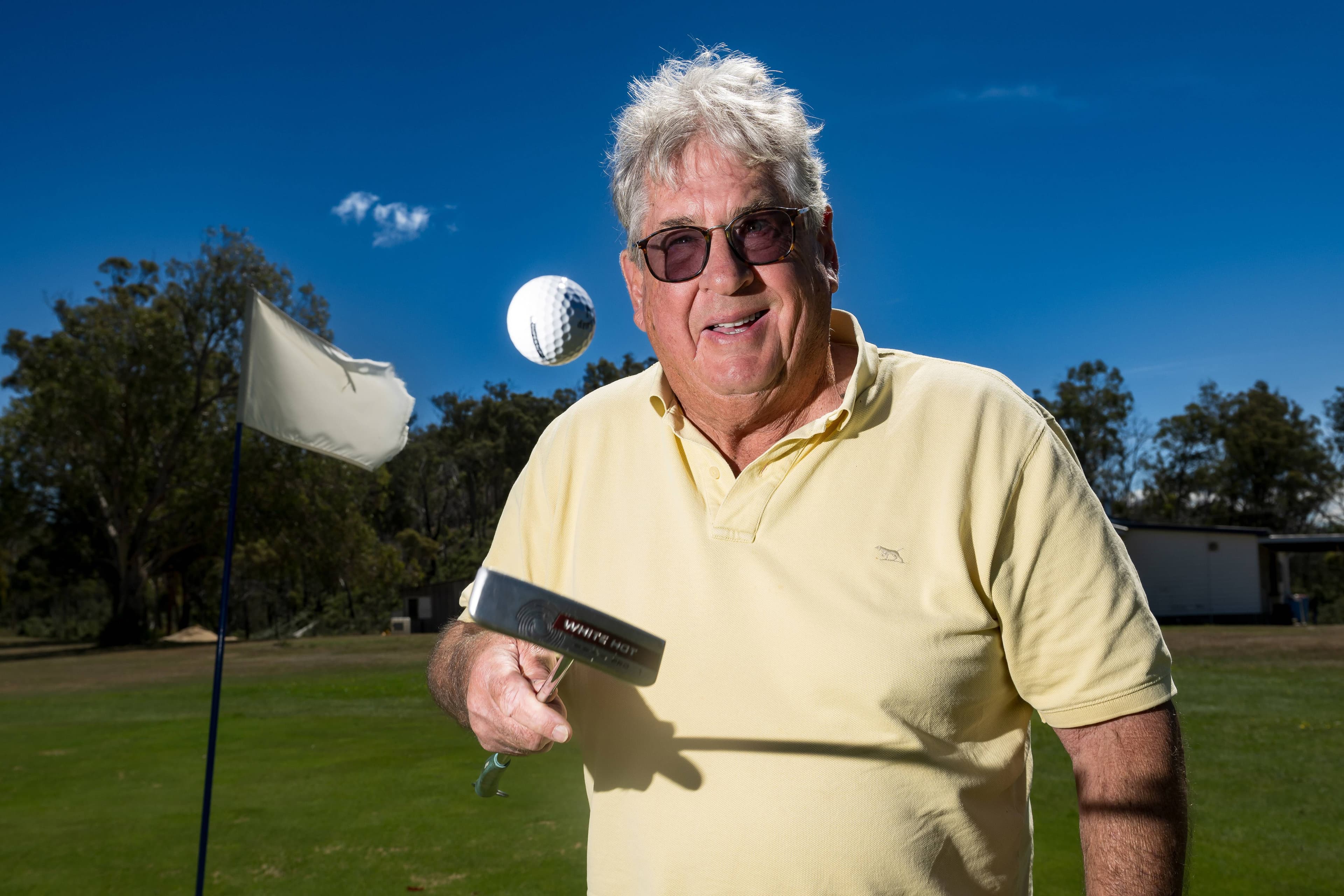 Malahide Golf Club committee member John Vincent is known locally as ‘Vincent Van Golf’.