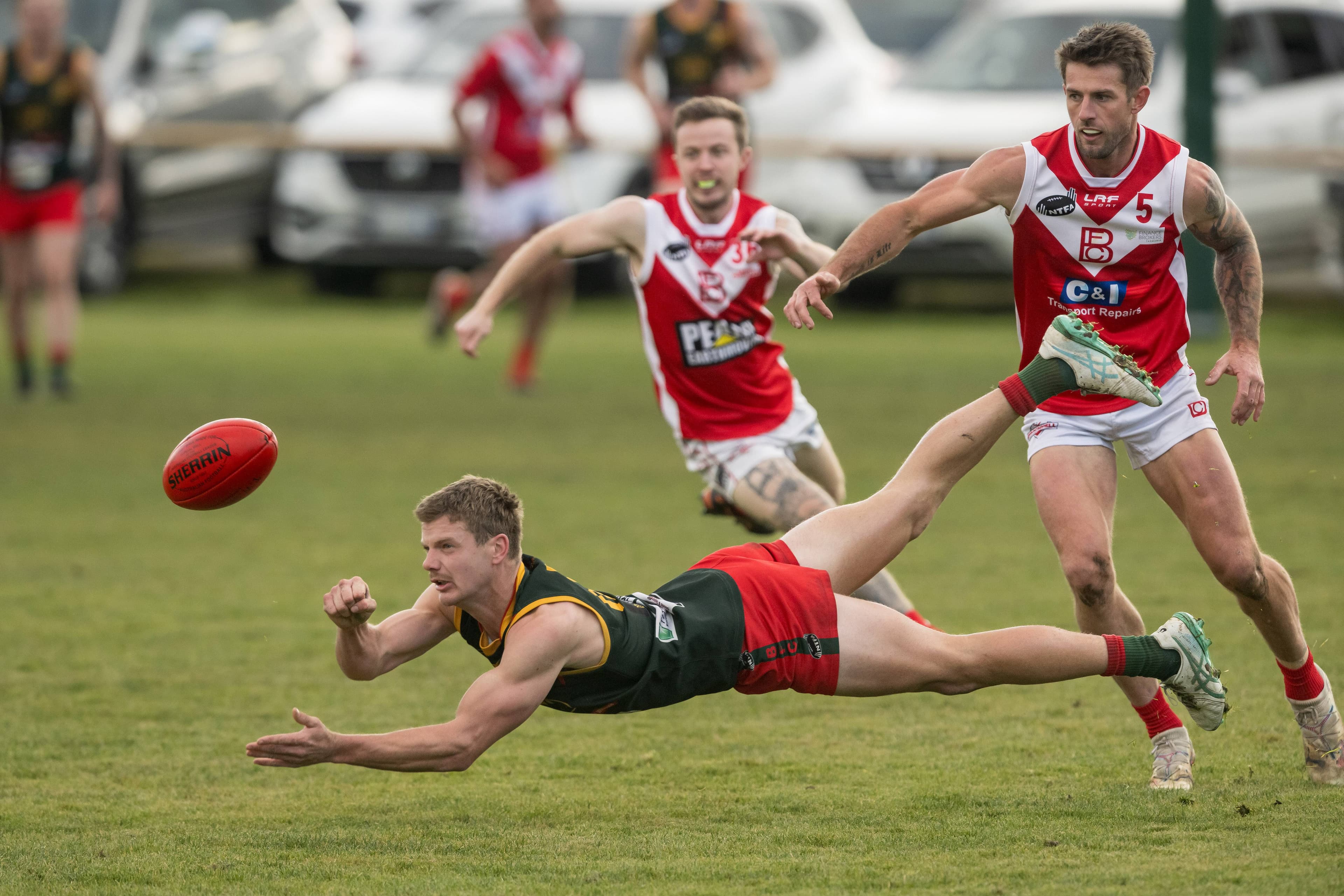 Bridgenorth's Casey Walker-Russell during the Bracknell vs Bridgenorth NTFA game at Bridgenorth on Saturday, June 14.