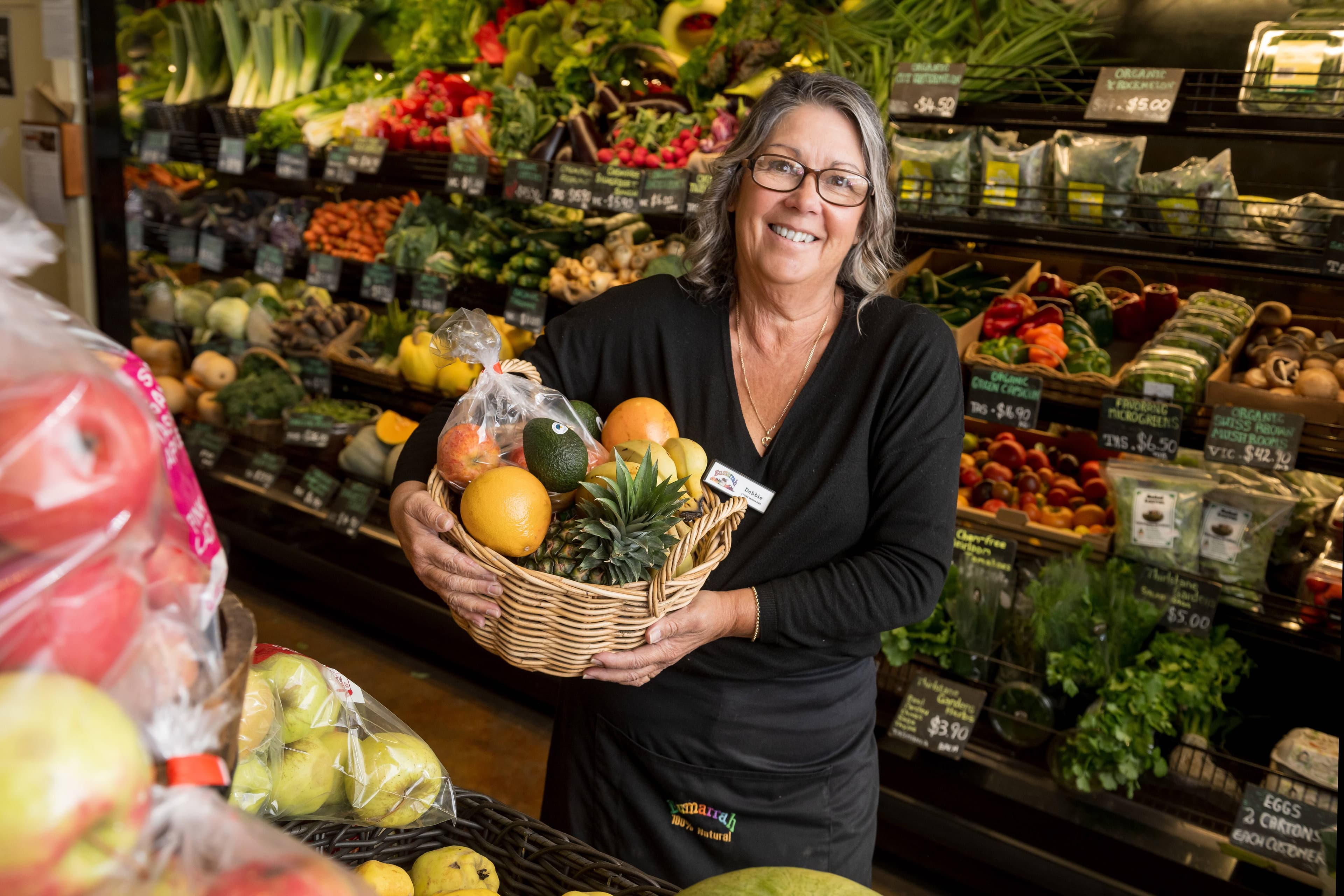 Eumarrah manager Debbie Zuj at the Frederick Street shop, Launceston.
