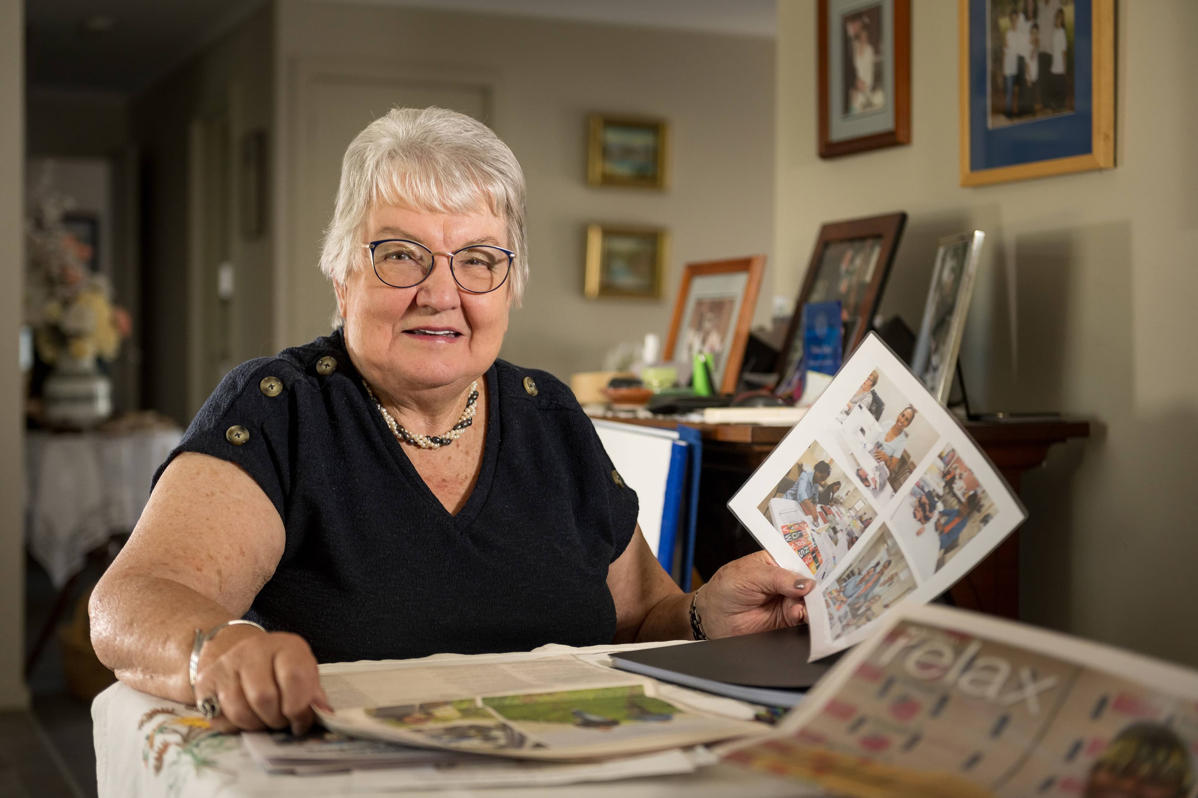 Denise Talbot of Perth received an OAM for service to the community, and to women in January.