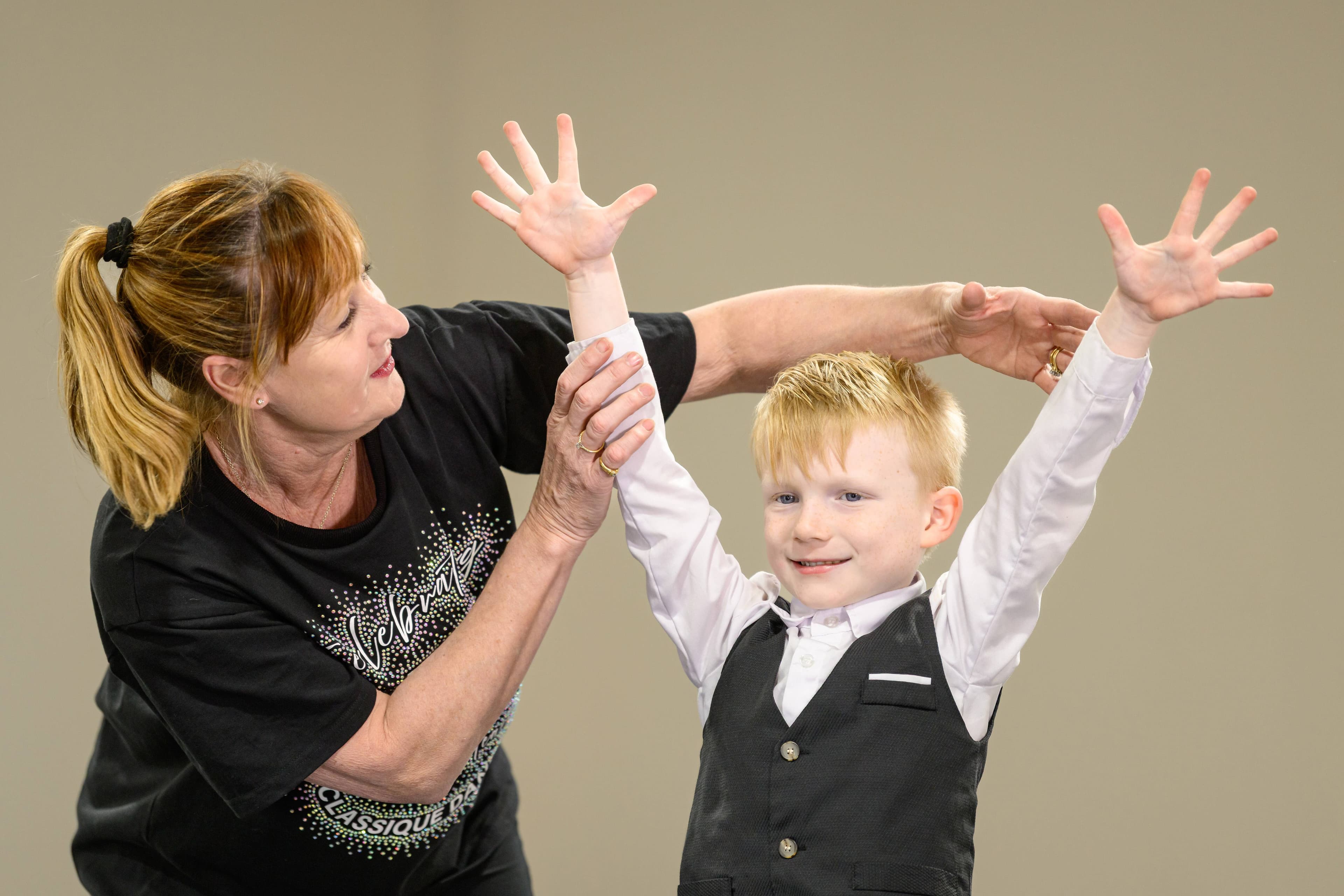 Hudson Ischenko-Smith, who has autism, global developmental delay and speech disorder has thrived ever since taking dance classes with Classique Dancentre teacher Linda Peters.