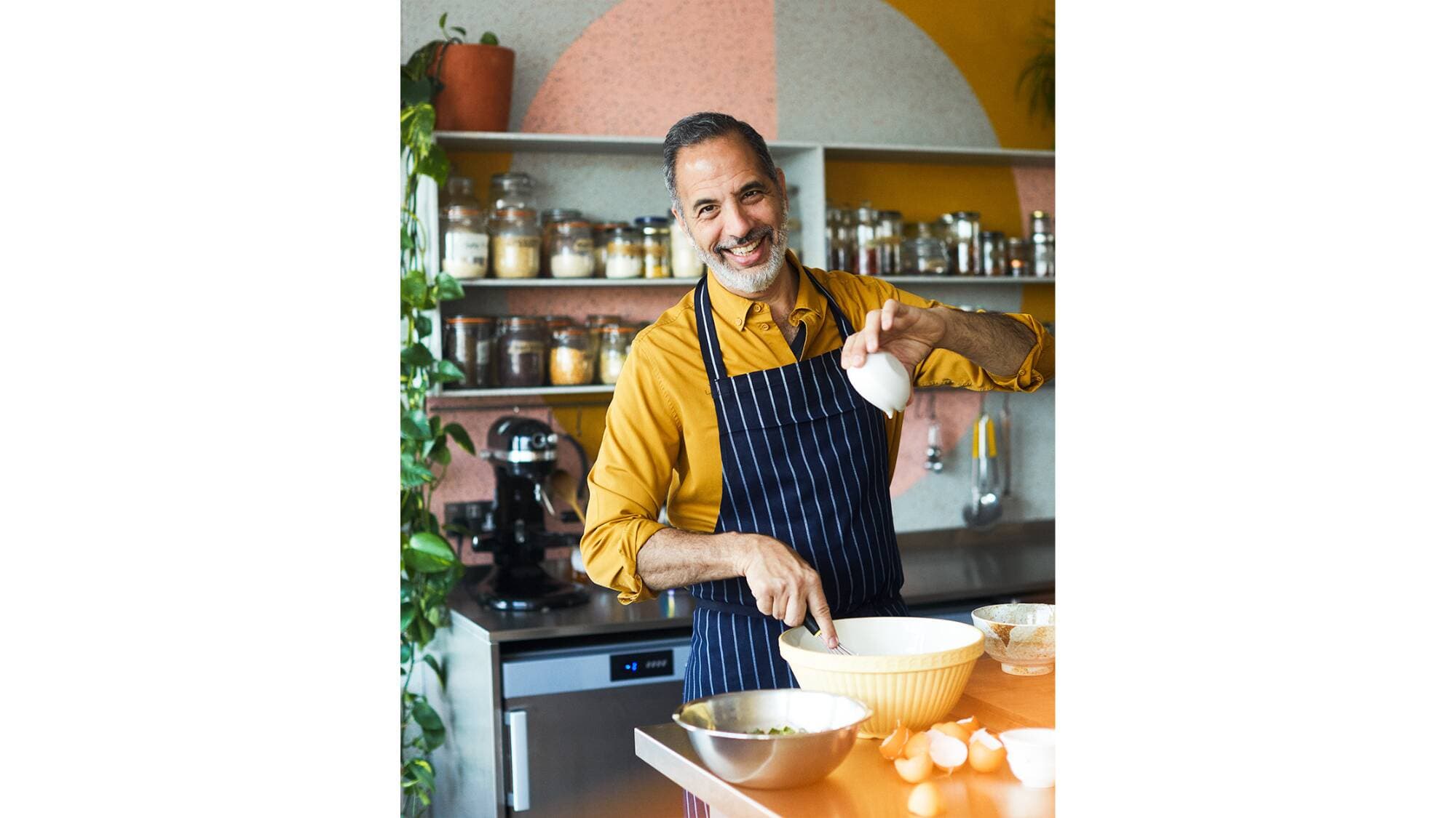Yotam Ottolenghi shares his Christmas cooking tips. Picture by Elena Heatherwick