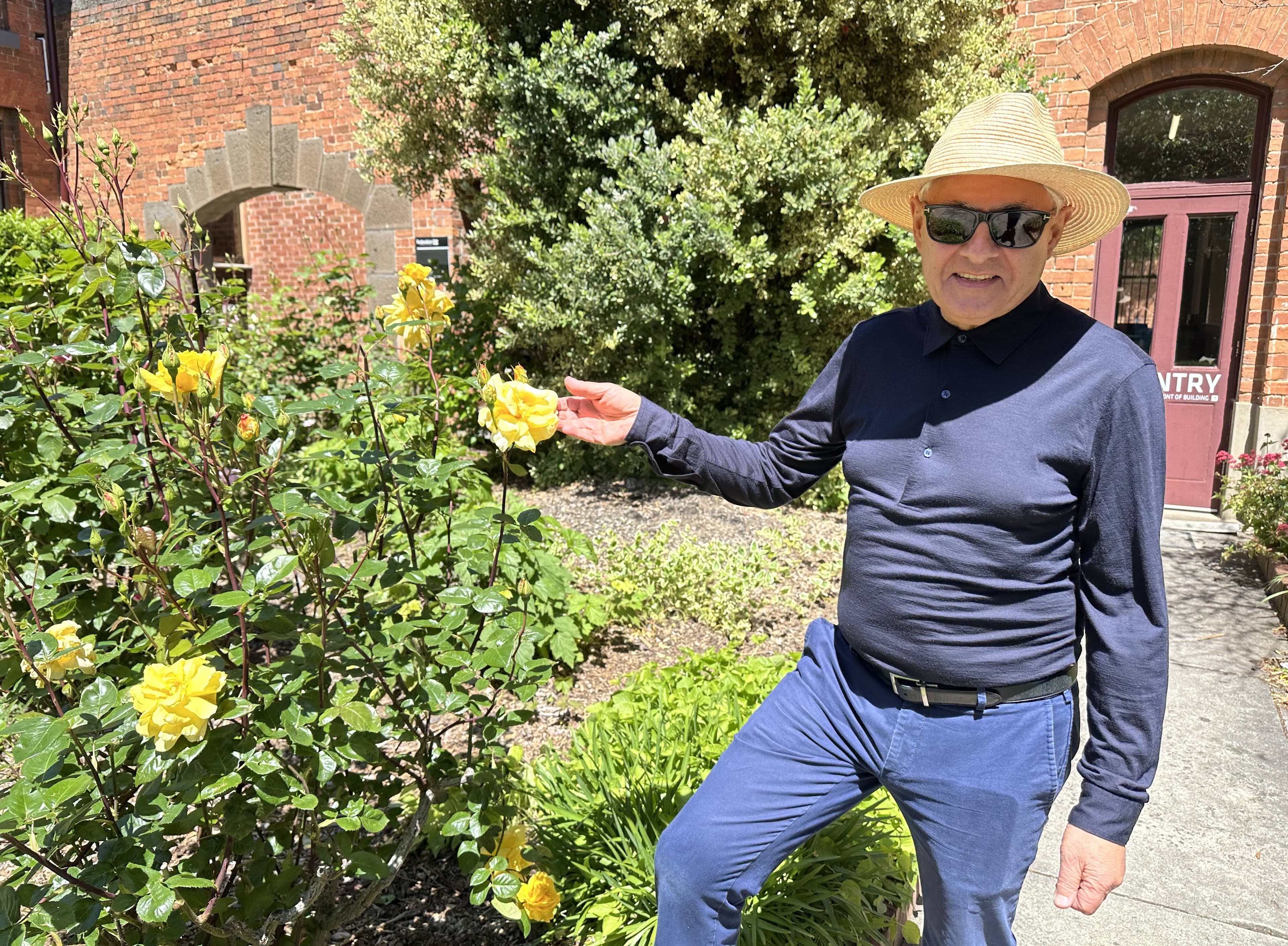 Medical oncologist Professor George Kannourakis. Picture supplied