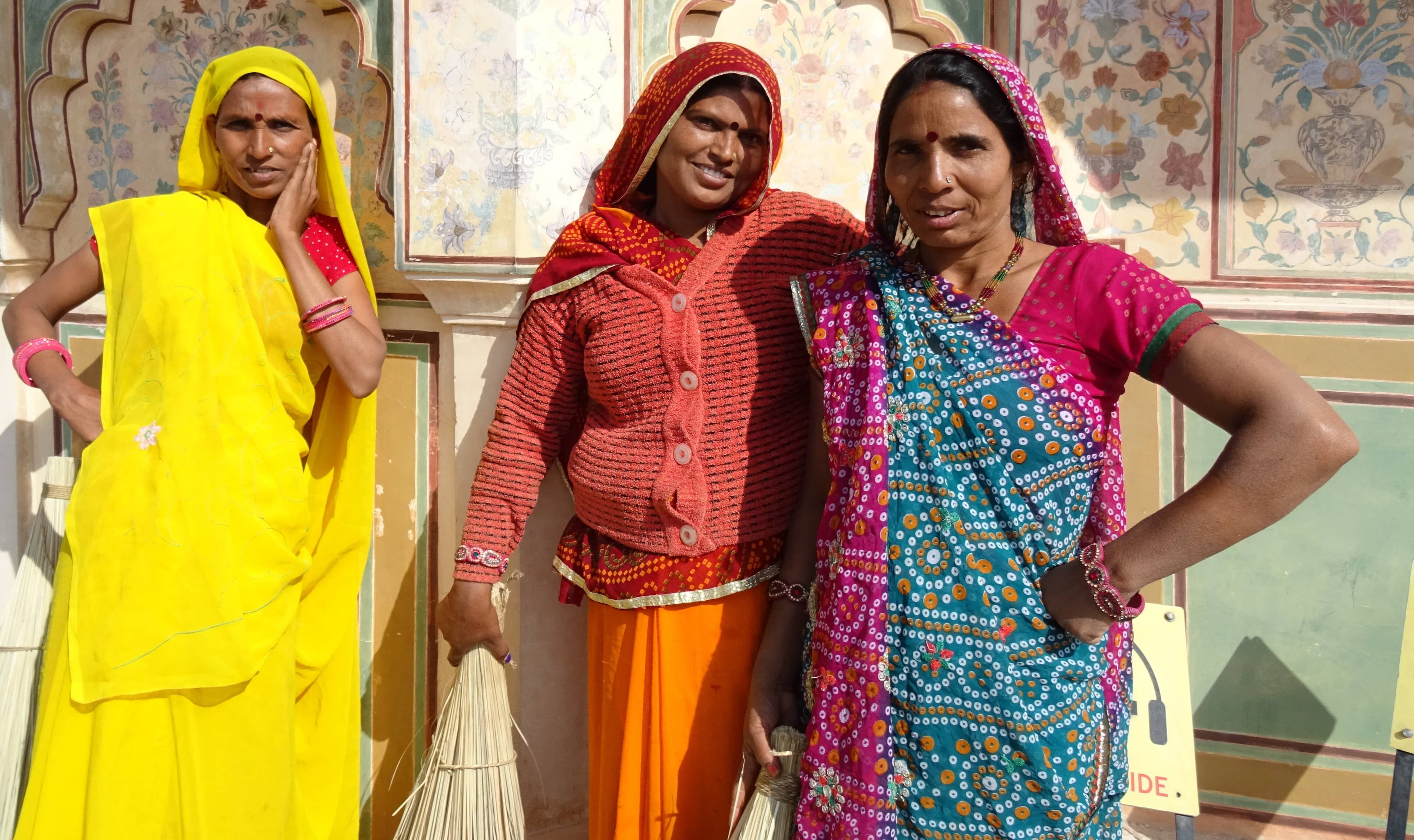 The colours and faces of India. Picture Dennis Bunnik, Bunnik Tours