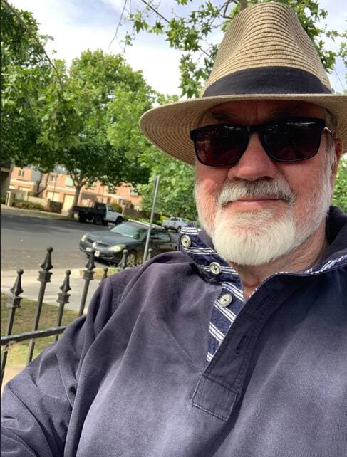 Country music singer Grant Luhr. Picture supplied