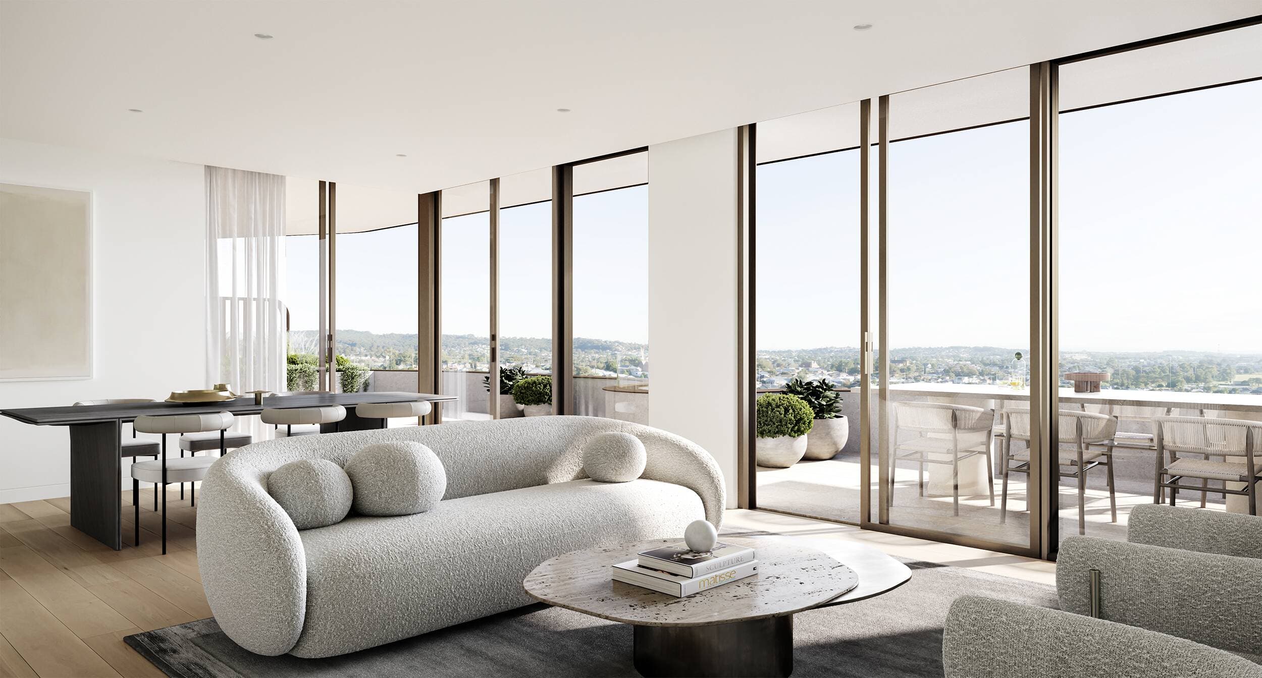 The beautifully-designed residences offer plenty of living space (artist's render). Picture supplied