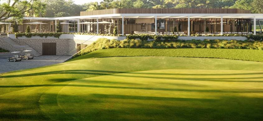 An artist's render of the new Merewether clubhouse. Picture supplied