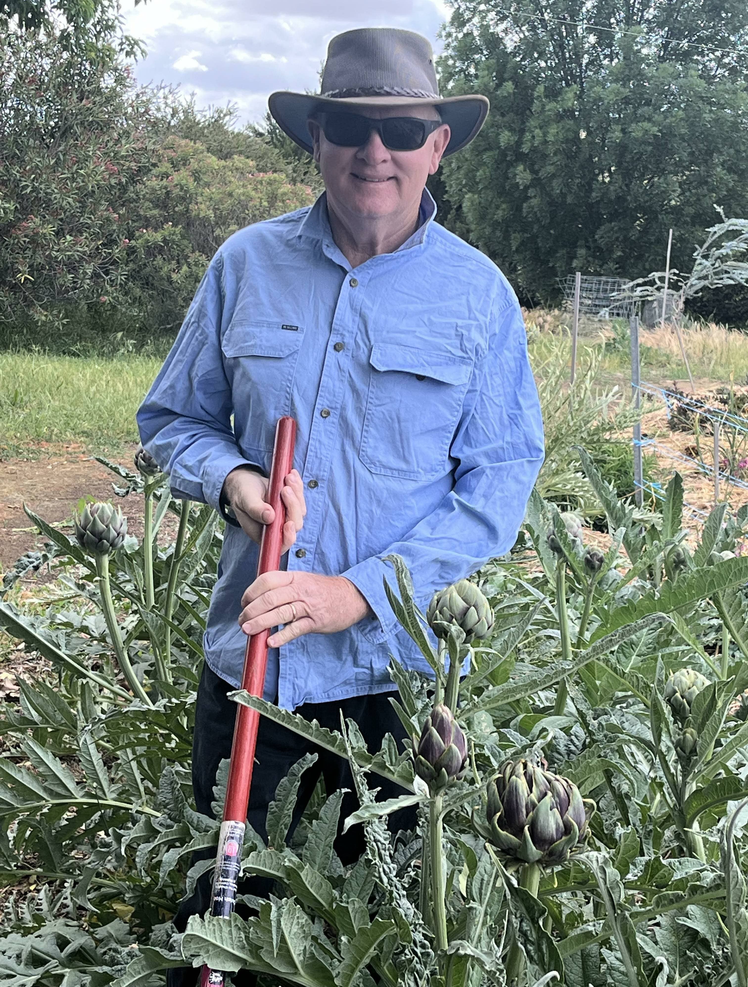 Horticulturist Adrian Podmore. Picture supplied