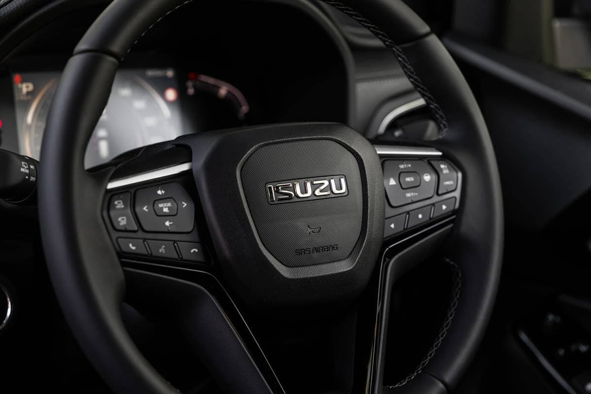 2026 Isuzu MU-X 2.2L LS-T (Image: Glen Sullivan)