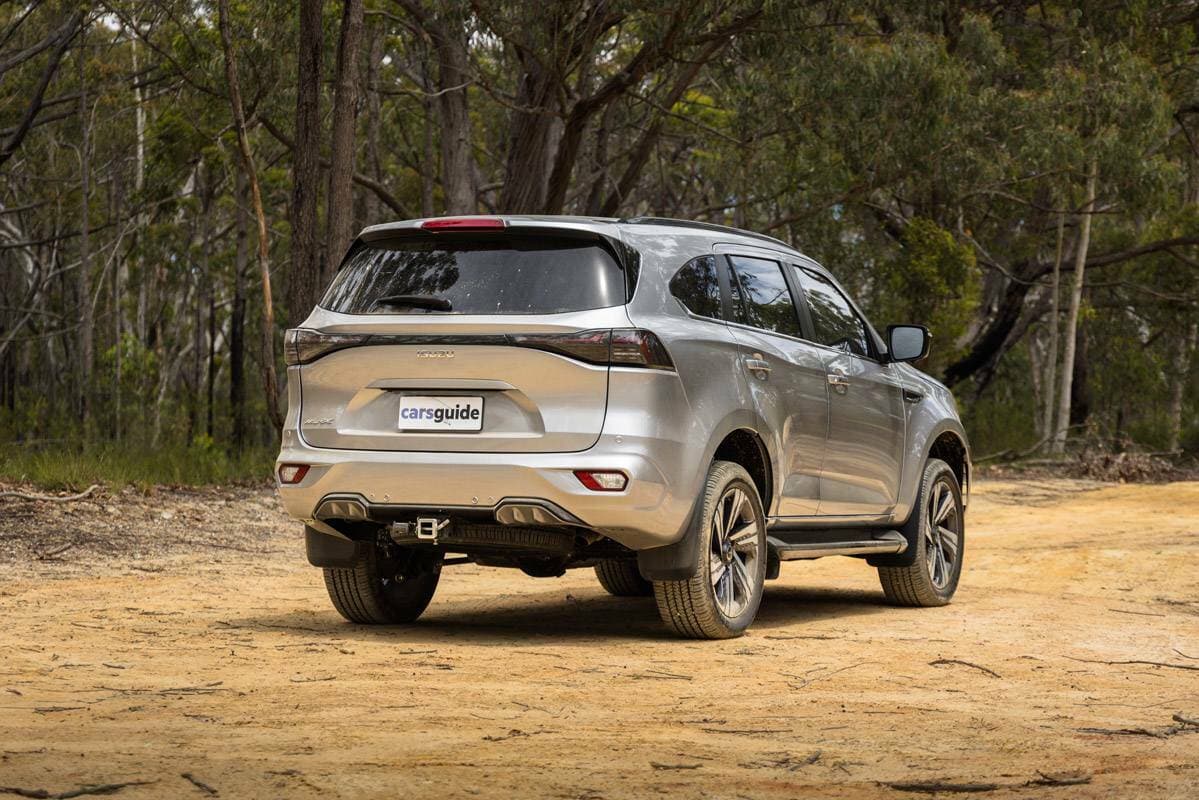 2026 Isuzu MU-X 2.2L LS-T (Image: Glen Sullivan)