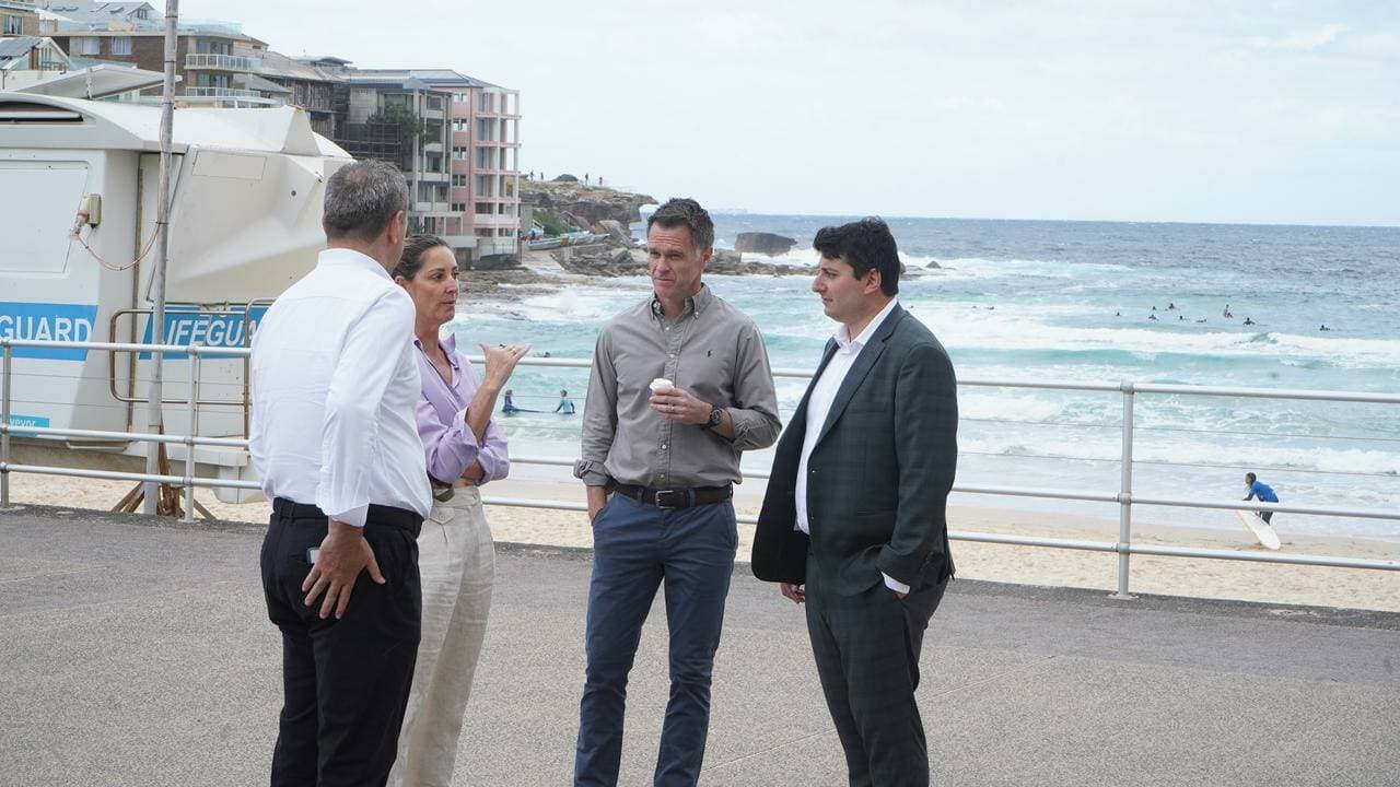 The premier says parents have told him they support a stronger police presence in the community. (Dominic Giannini/AAP PHOTOS)