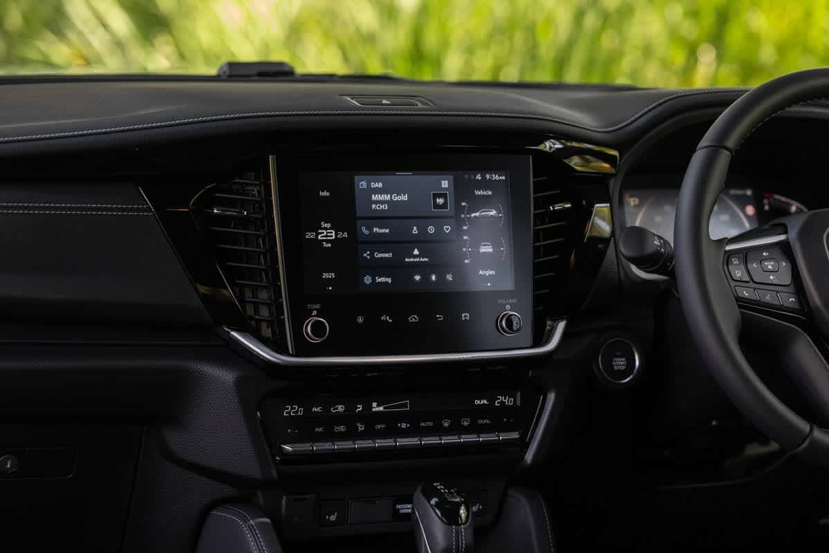 2026 Isuzu MU-X 2.2L LS-T (Image: Glen Sullivan)